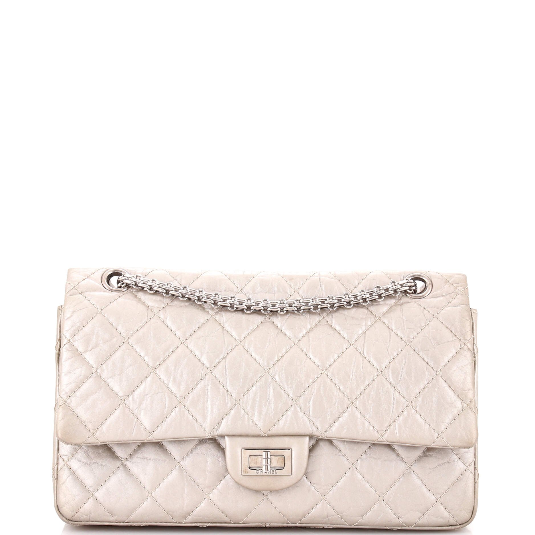 Reissue 2.55 Flap Bag Quilted Aged Calfskin 226
