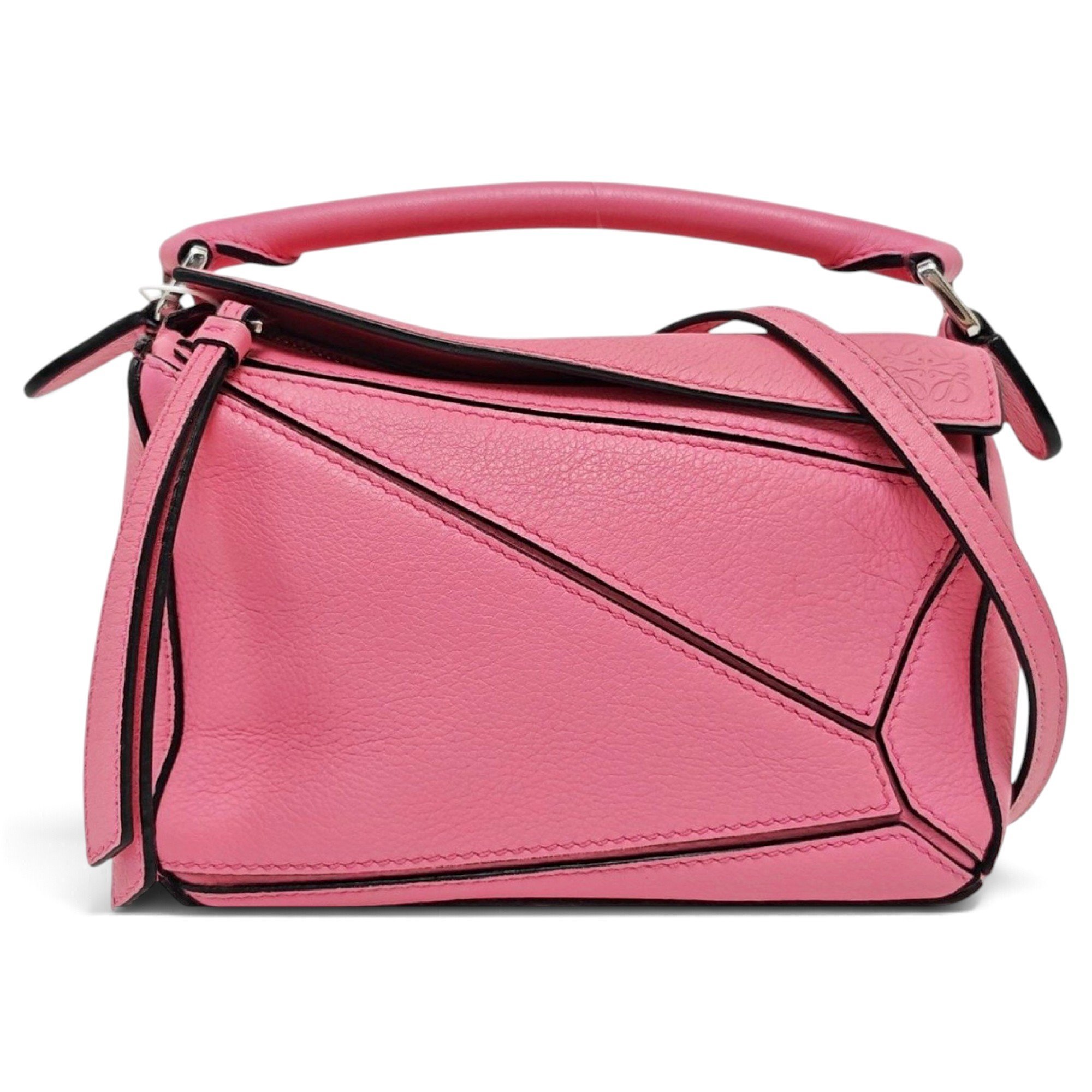 Loewe Puzzle leather handbag
