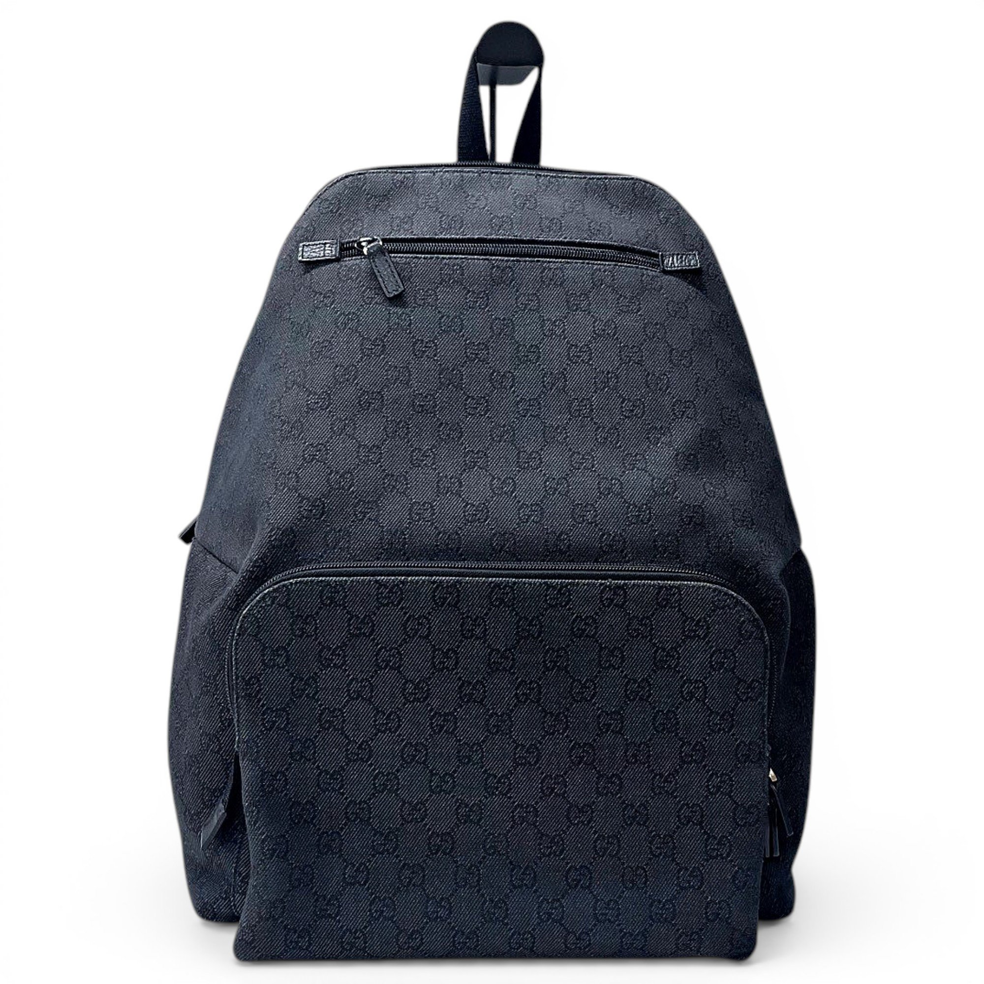 Leather backpack