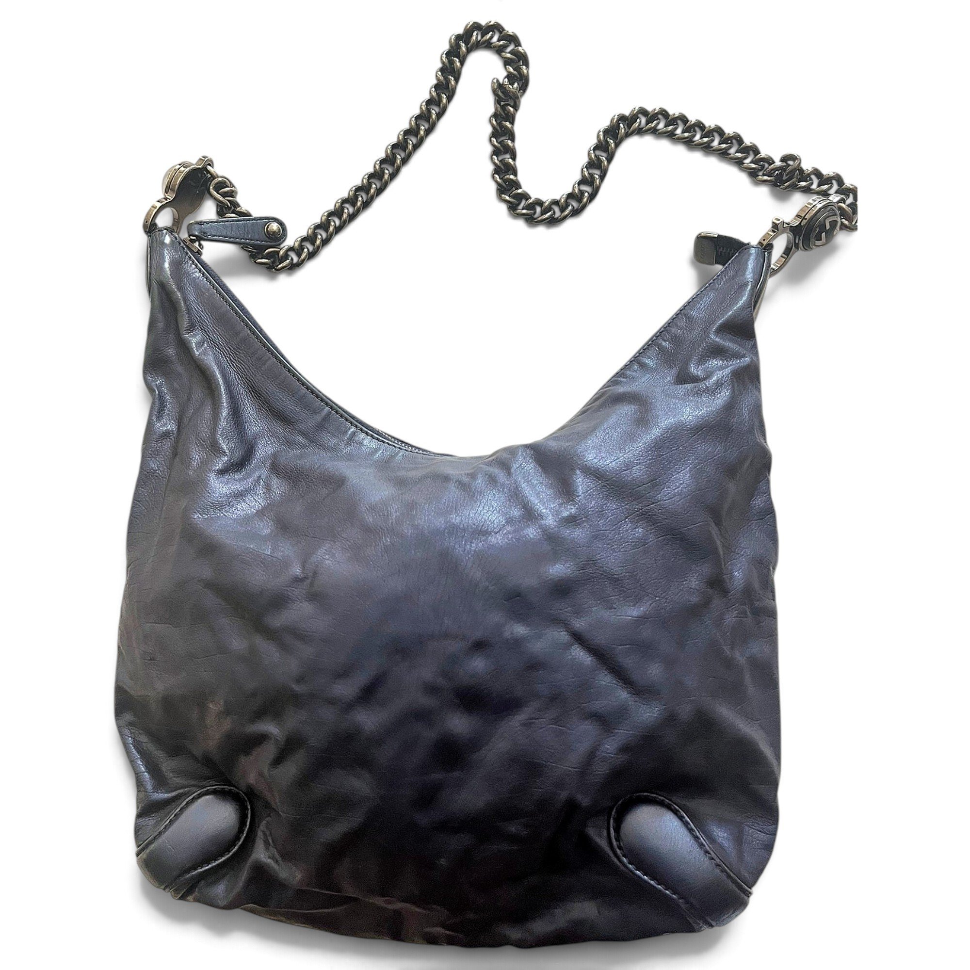 Galaxy leather handbag
