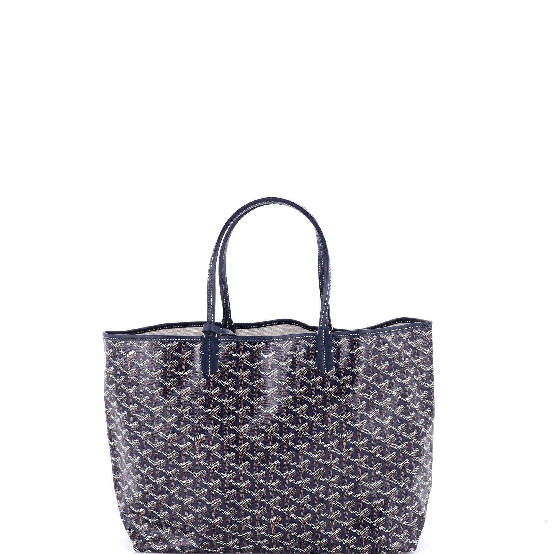 Goyard Saint Louis Tote Coated Canvas PM