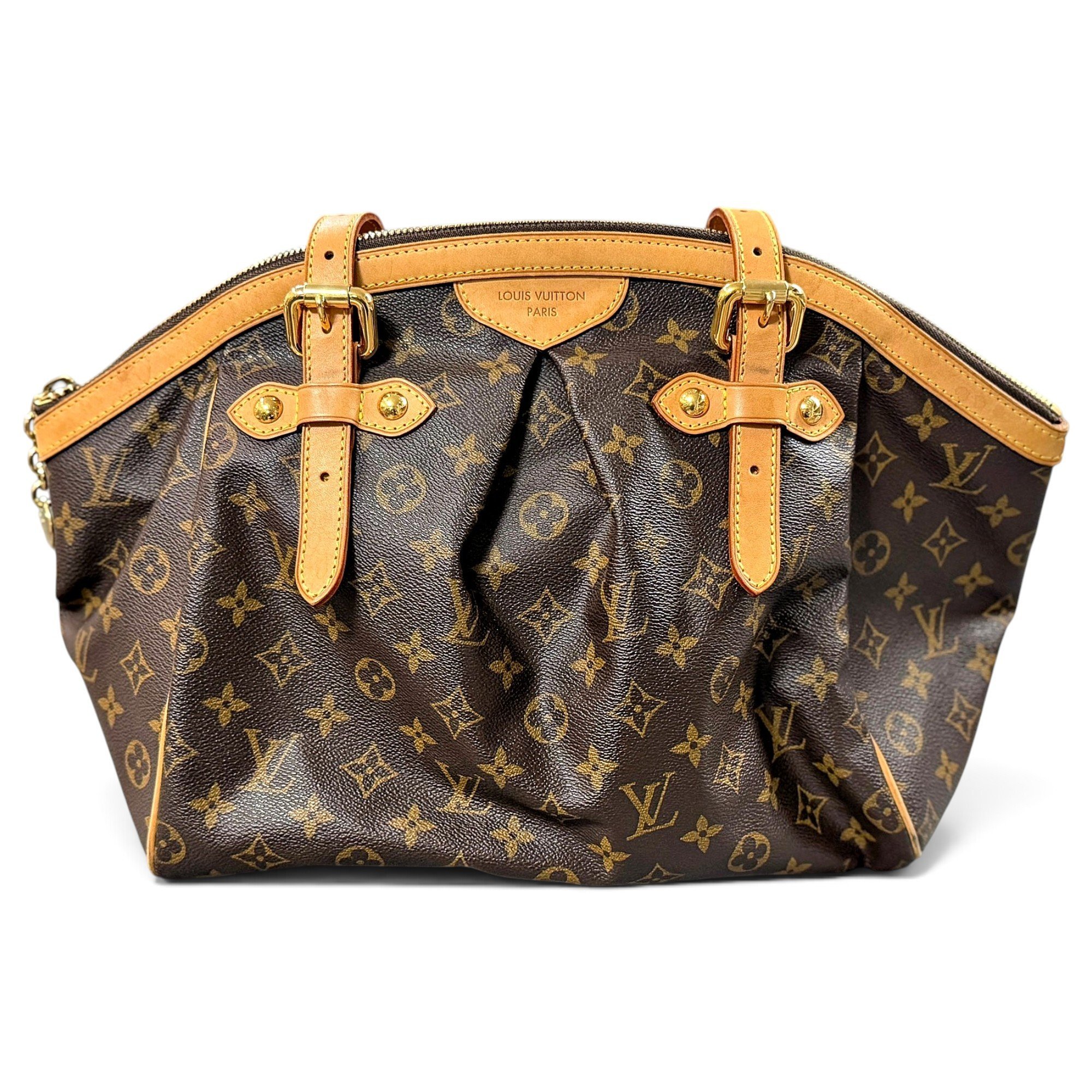 Tivoli leather handbag