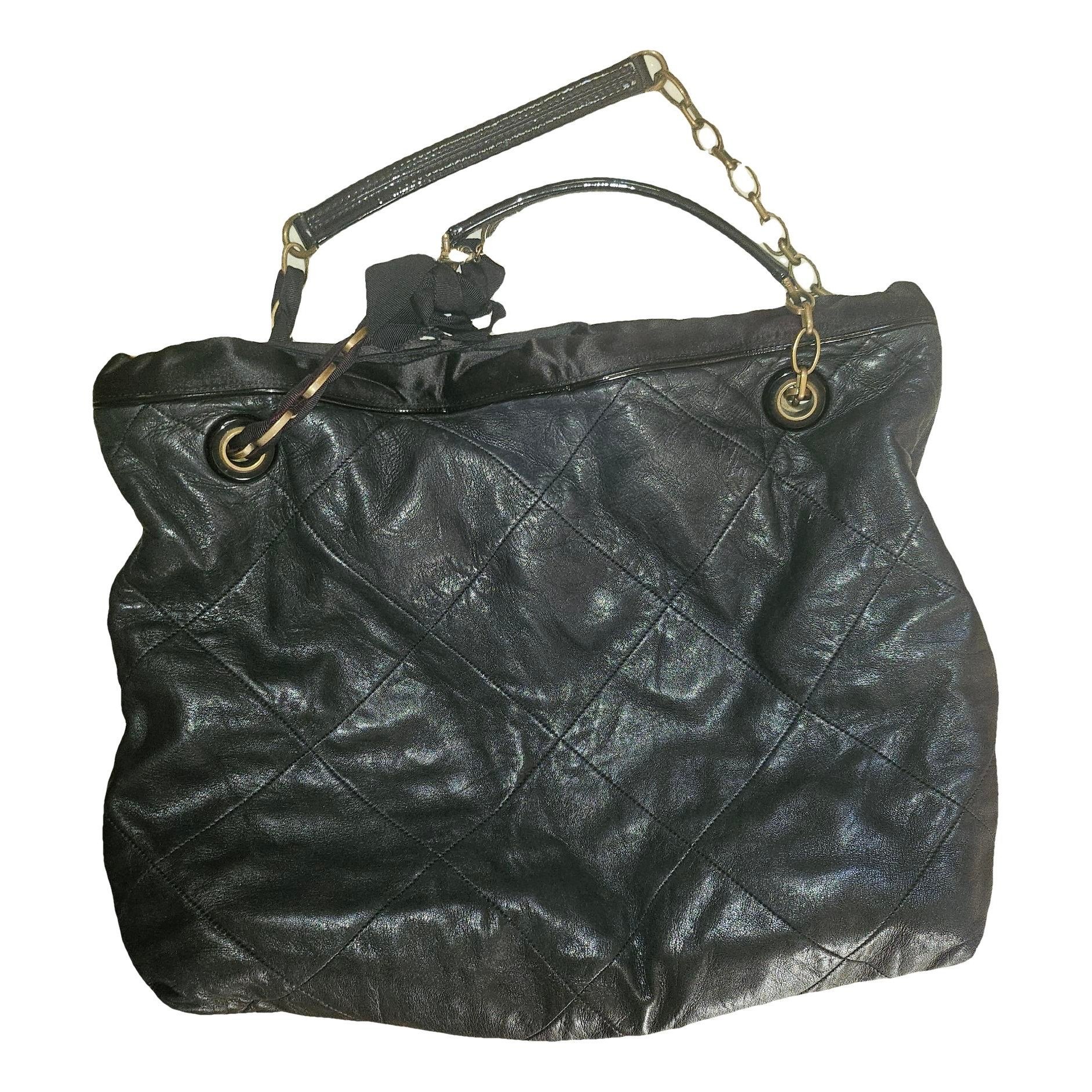 Amalia leather tote
