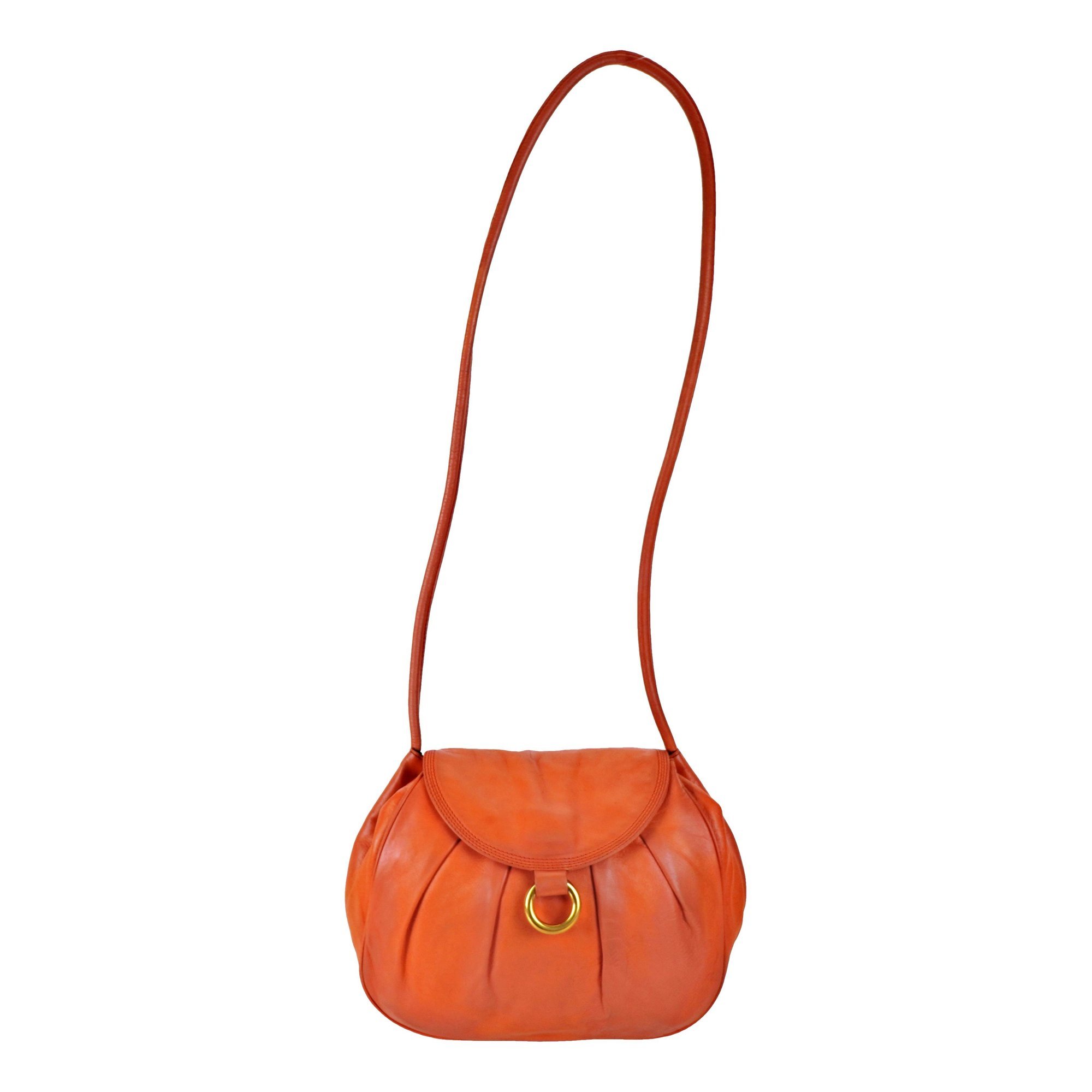 Loewe Amazona leather crossbody bag
