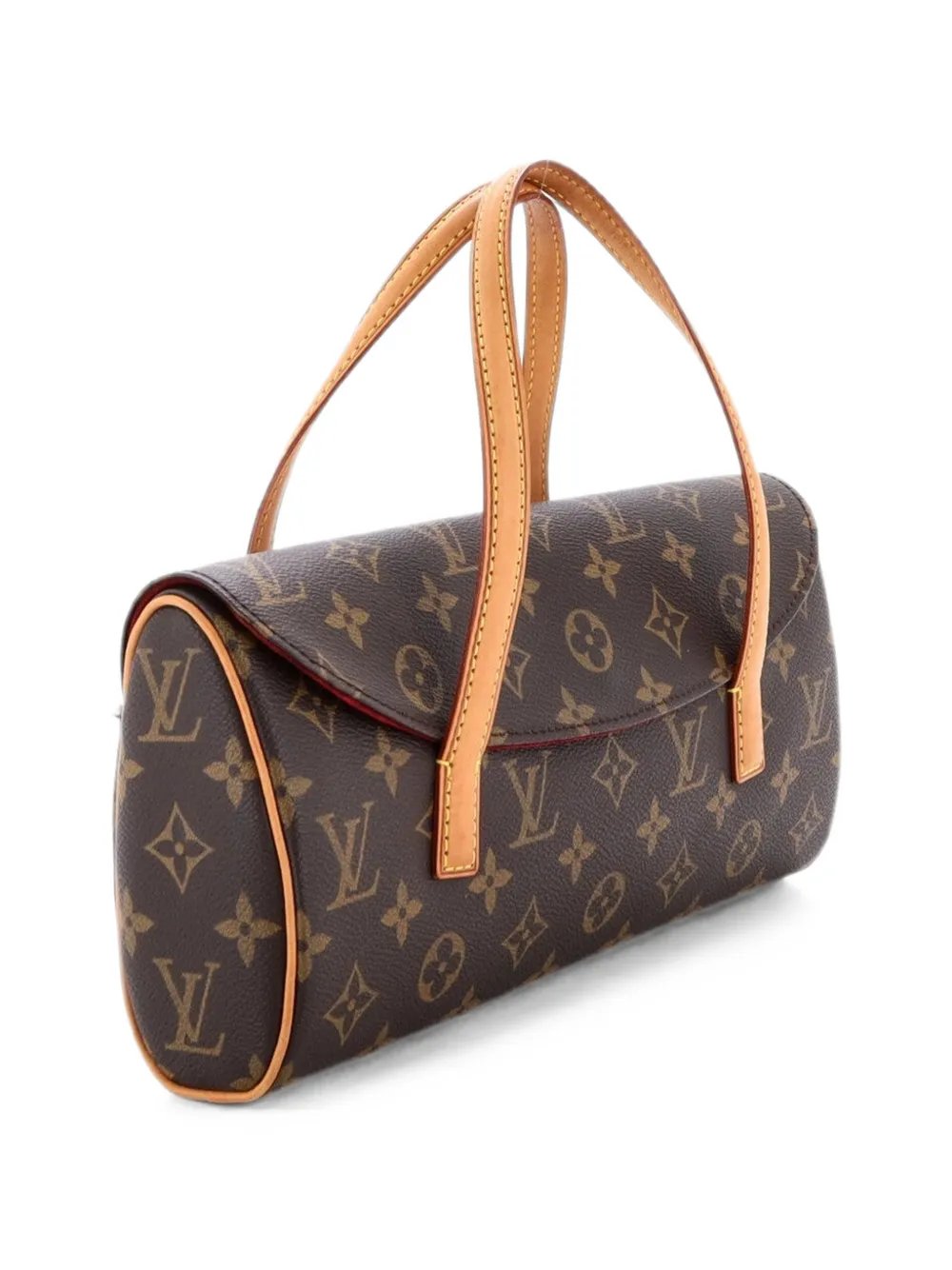 Sonatine Handbag Monogram Canvas satchel