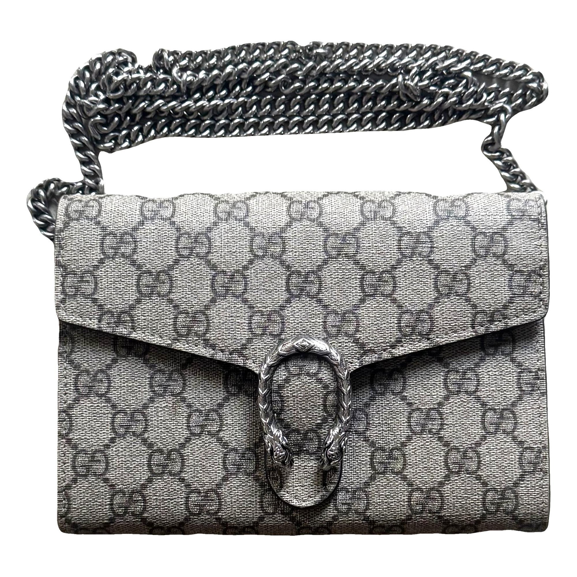 Dionysus Chain Wallet cloth handbag