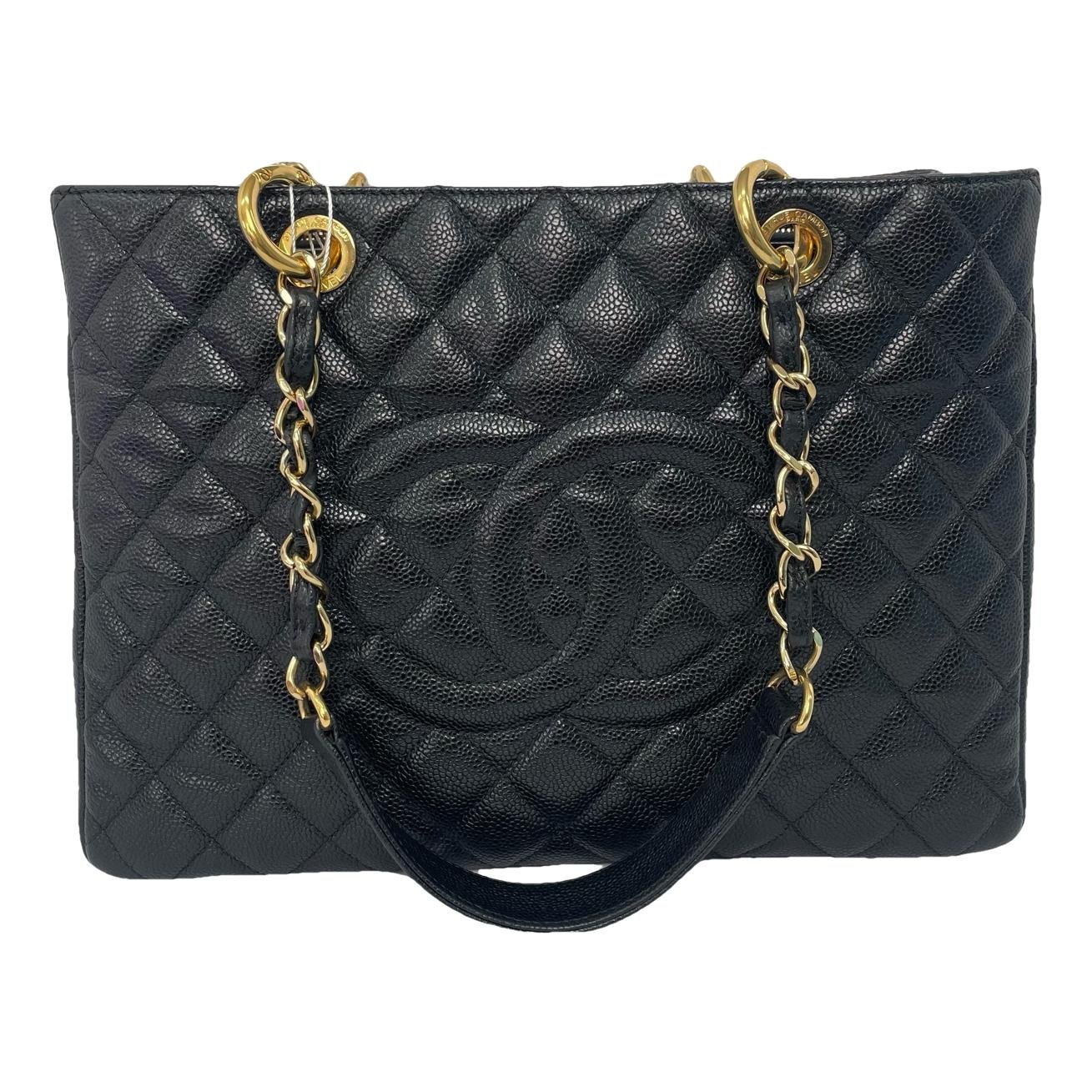 Grand shopping leather handbag