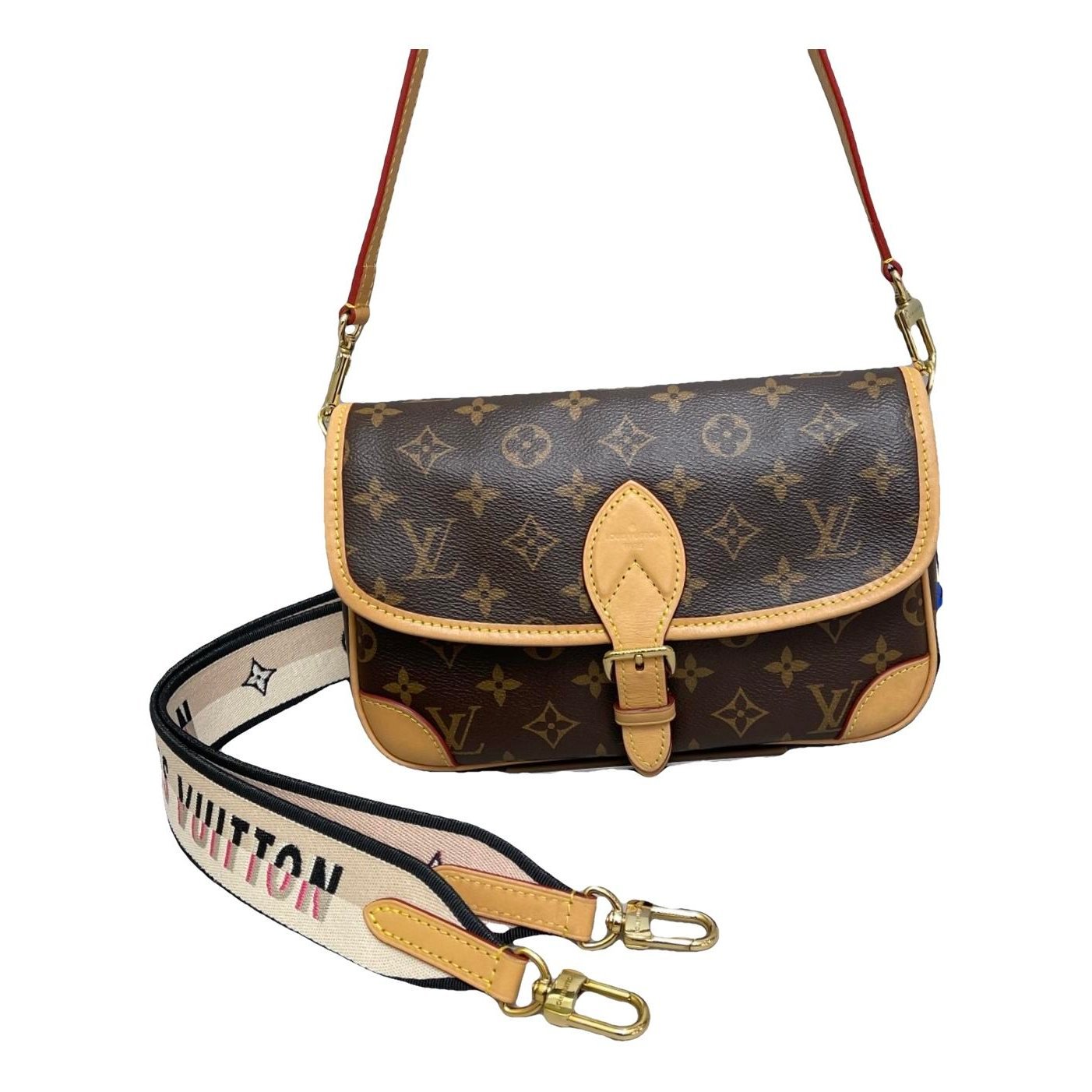 Louis Vuitton Diane leather handbag