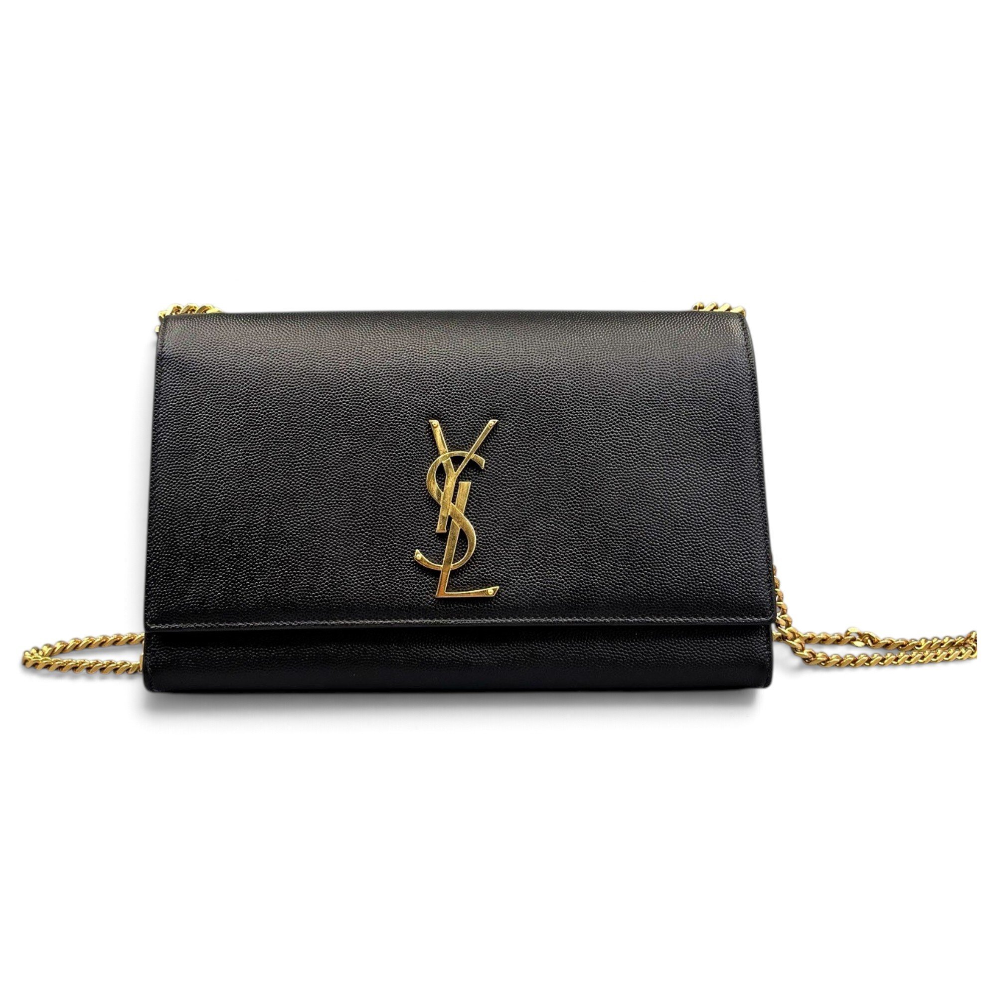 Kate monogramme leather handbag