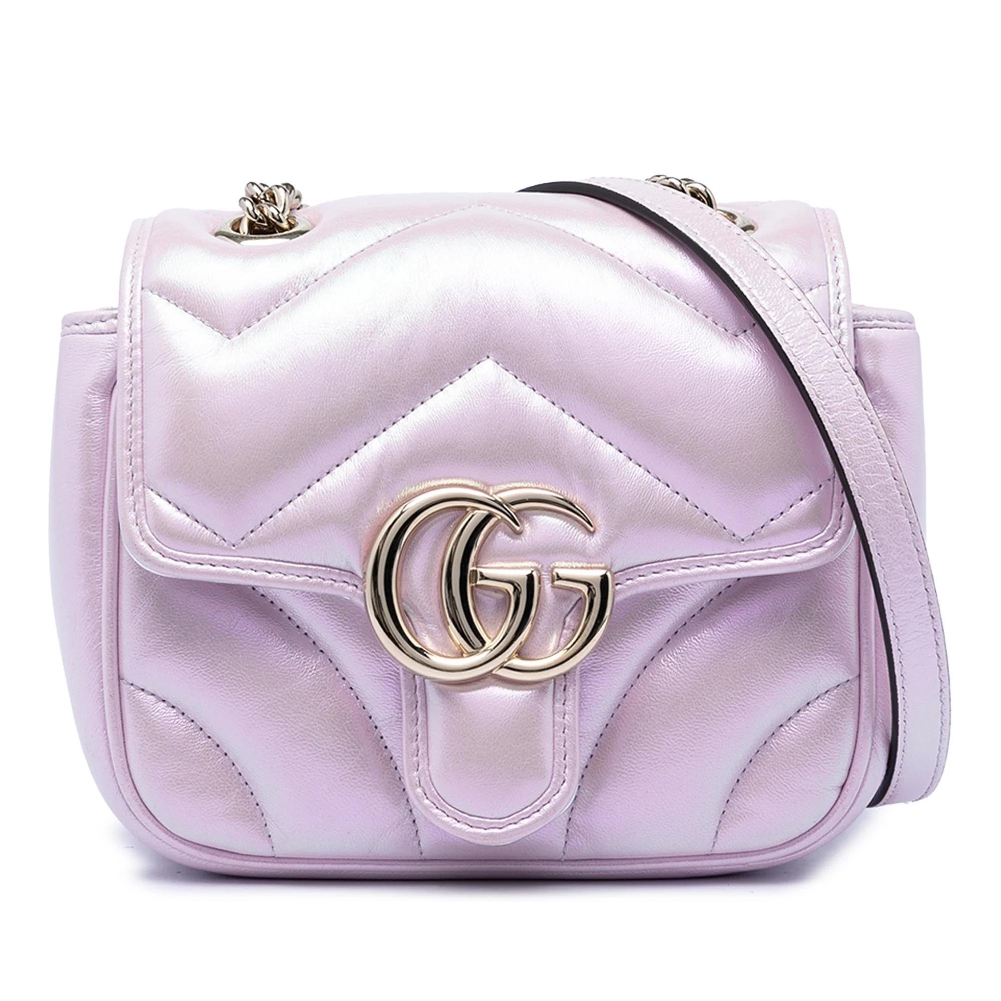 GG Marmont pony-style calfskin bag