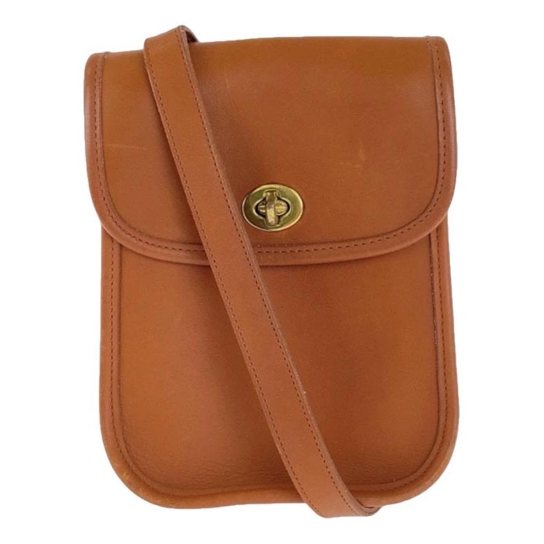 Leather crossbody bag