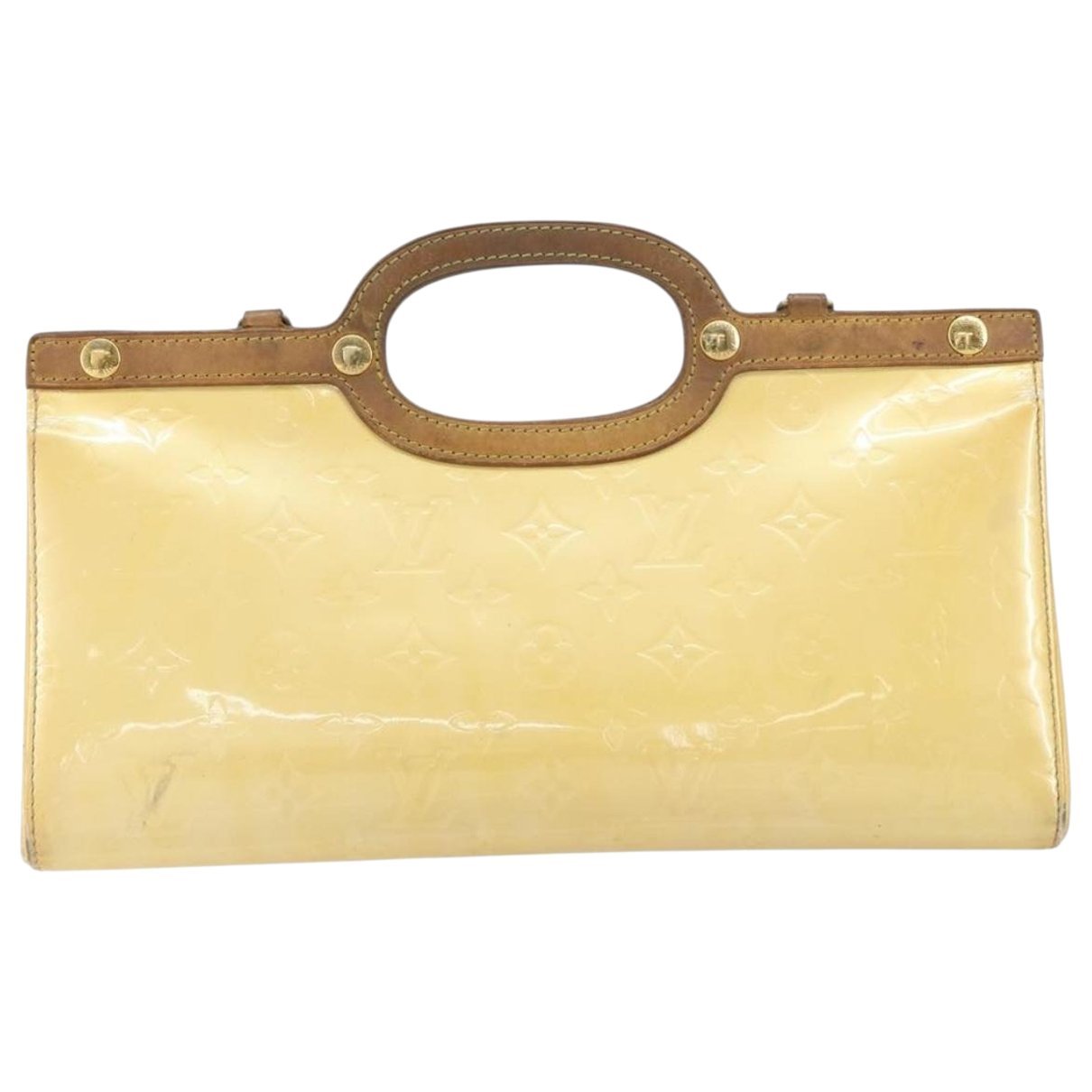 Roxbury patent leather handbag
