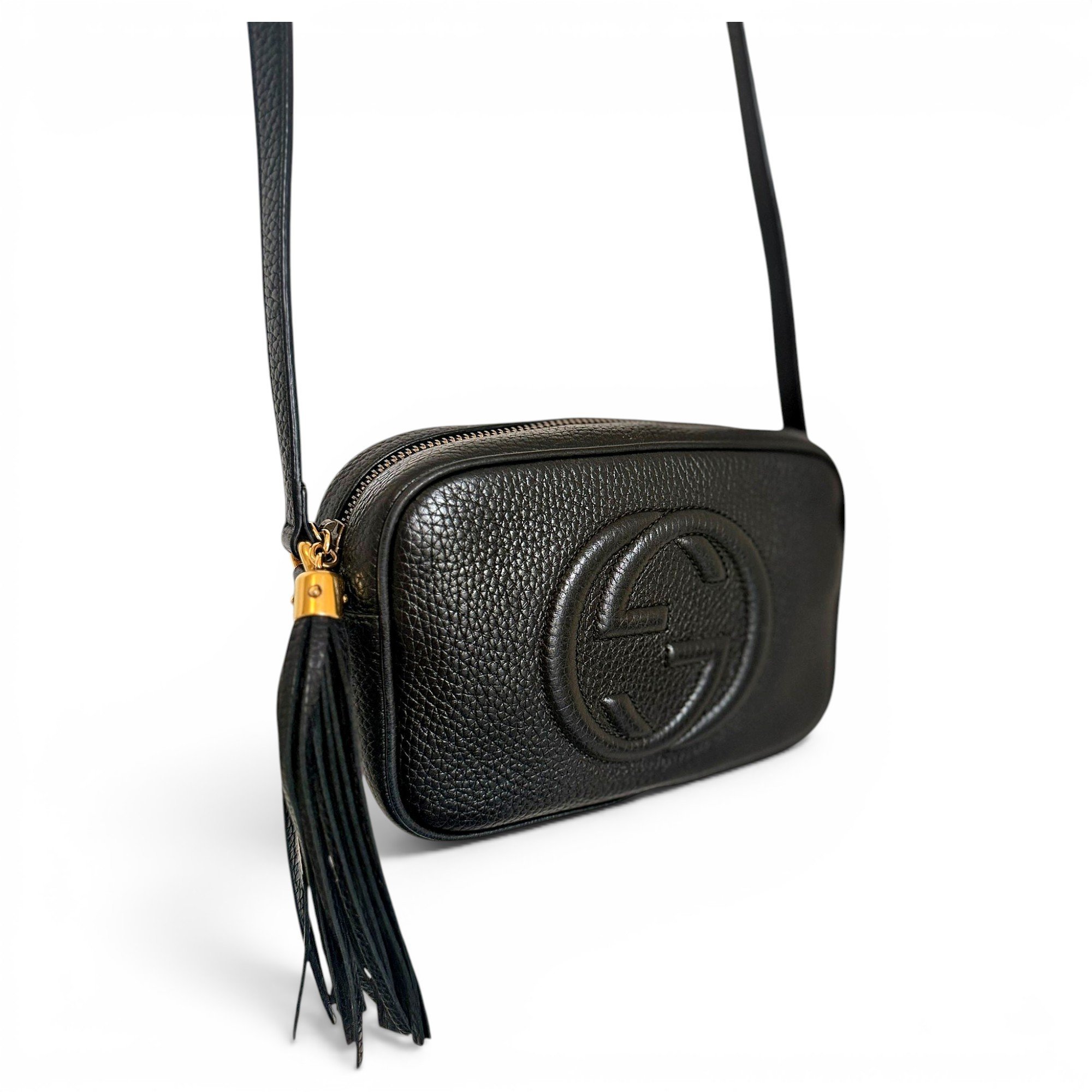 Soho leather crossbody bag
