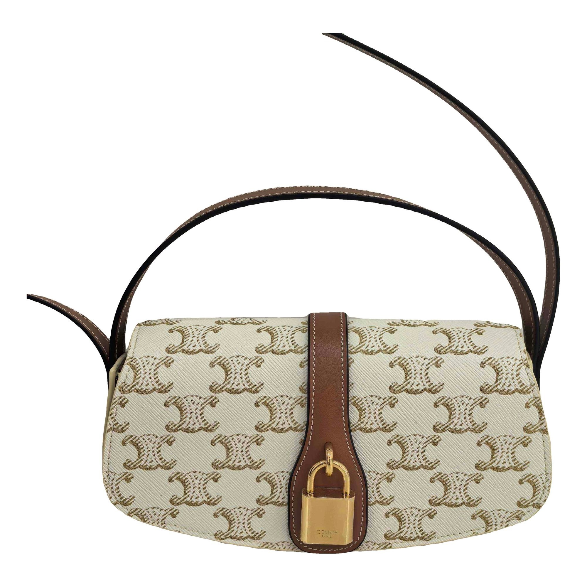 Tabou leather handbag