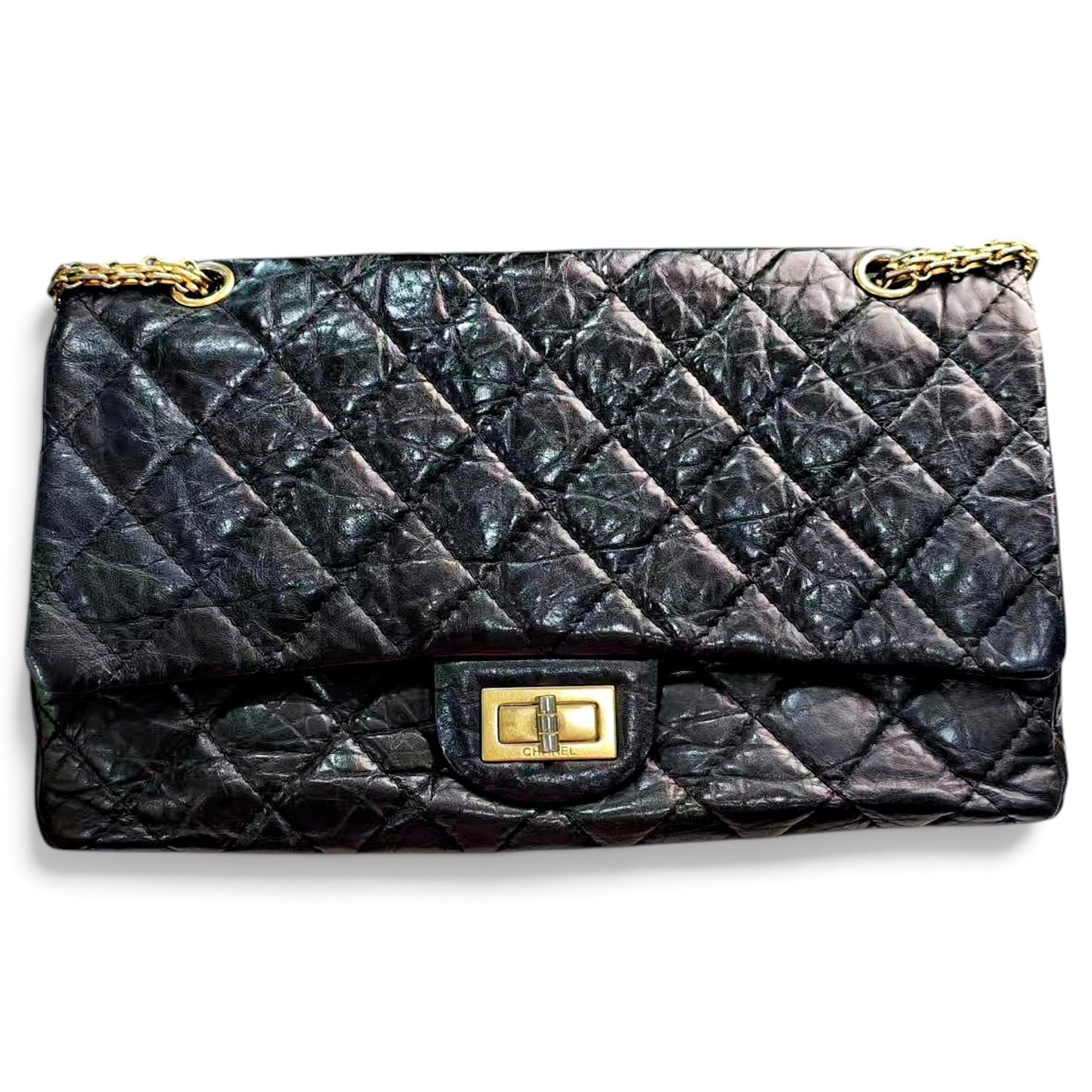 2.55 leather handbag