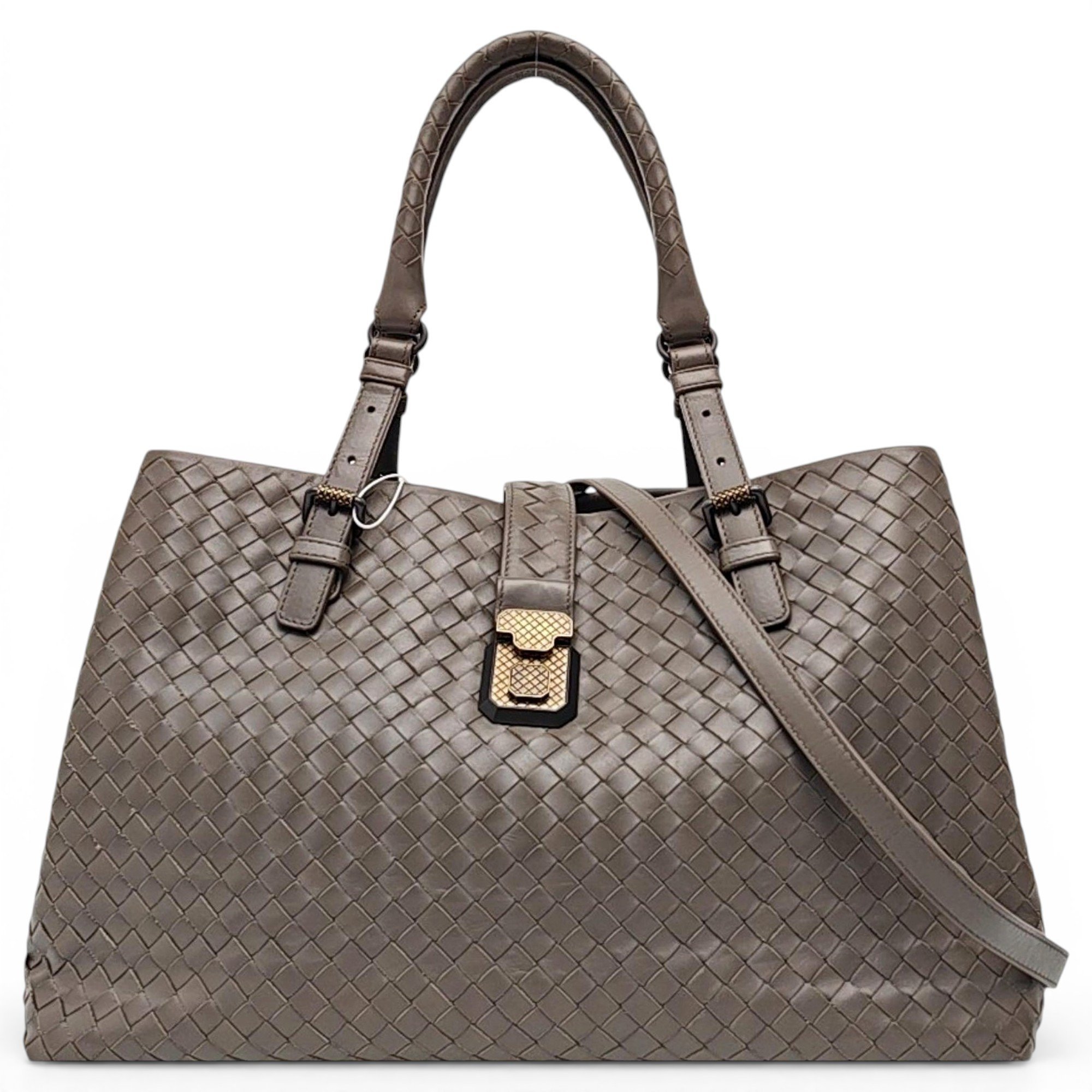 Roma leather handbag