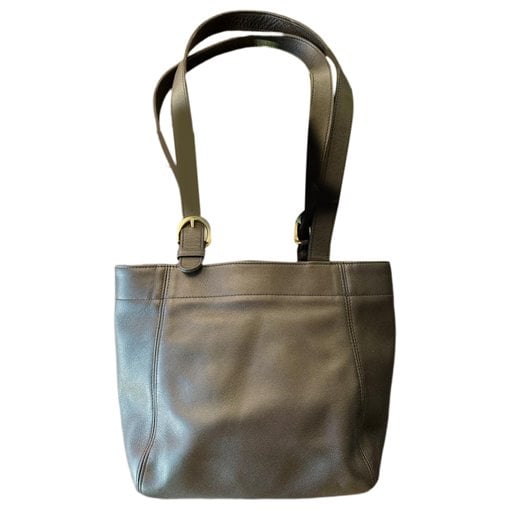 Signature Sufflette leather handbag