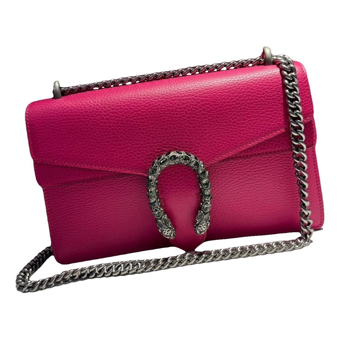 Dionysus leather handbag