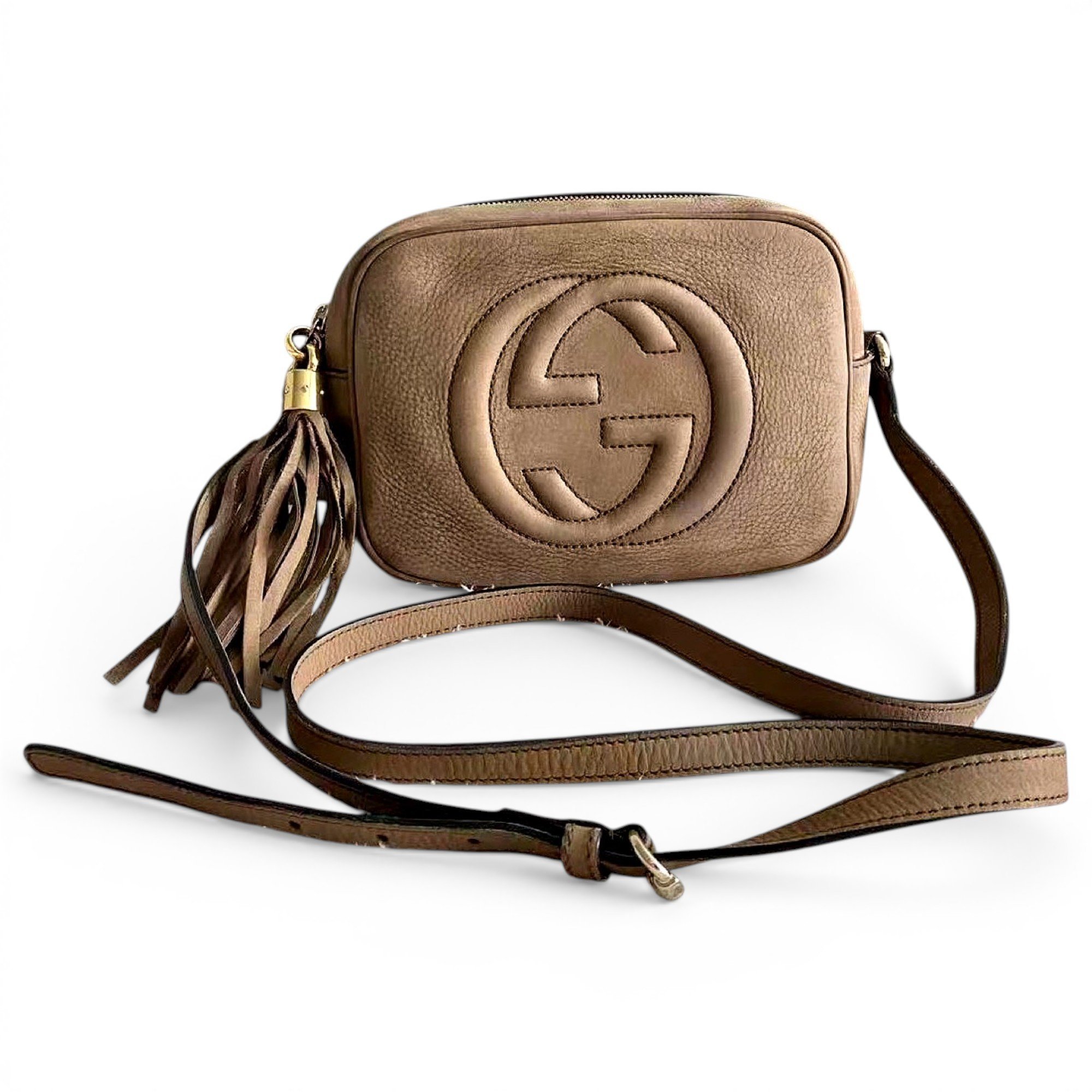 Soho leather crossbody bag