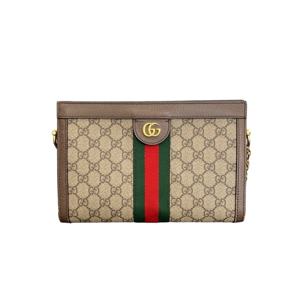 Ophidia Chain cloth handbag