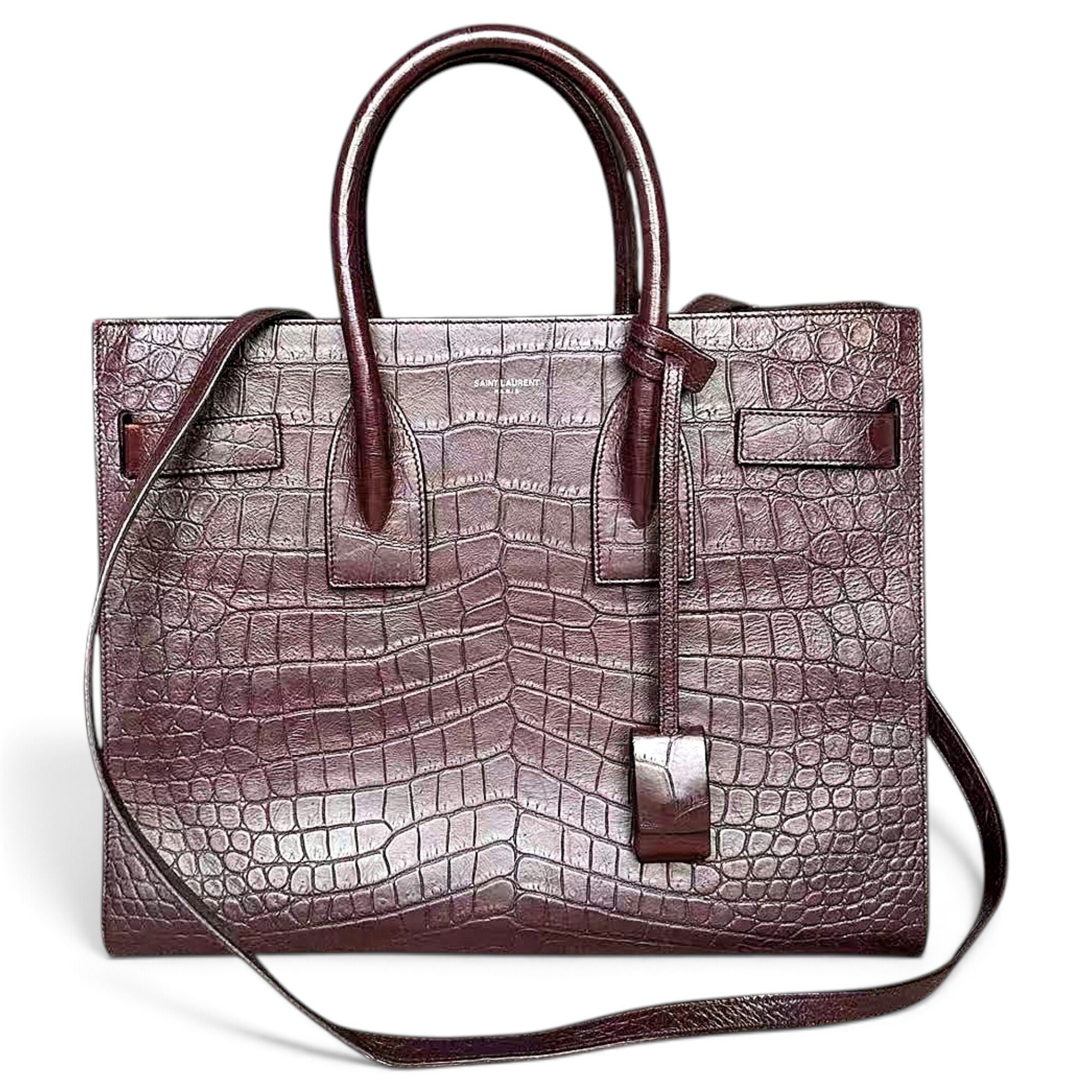 Sac de Jour leather handbag