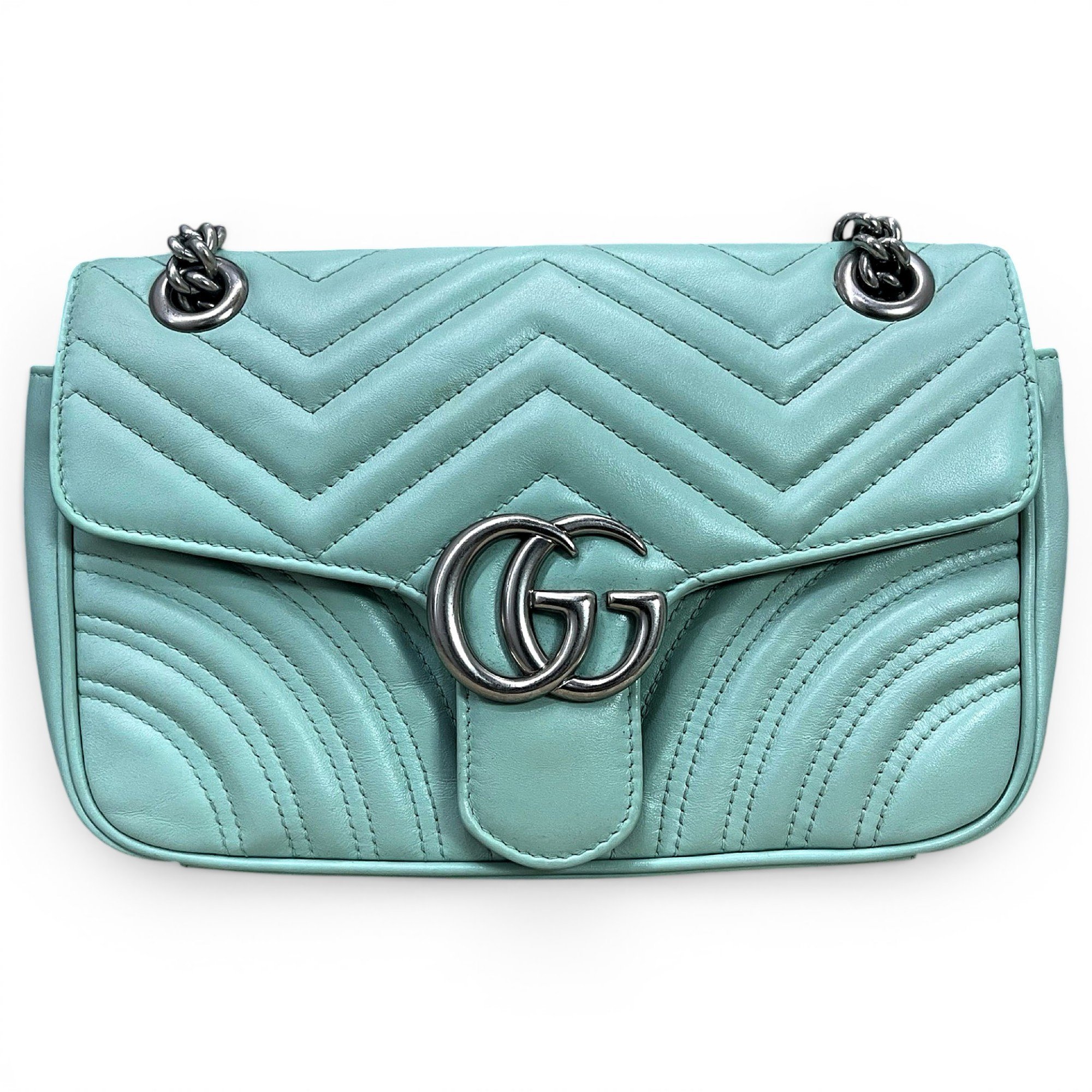 GG Marmont leather handbag