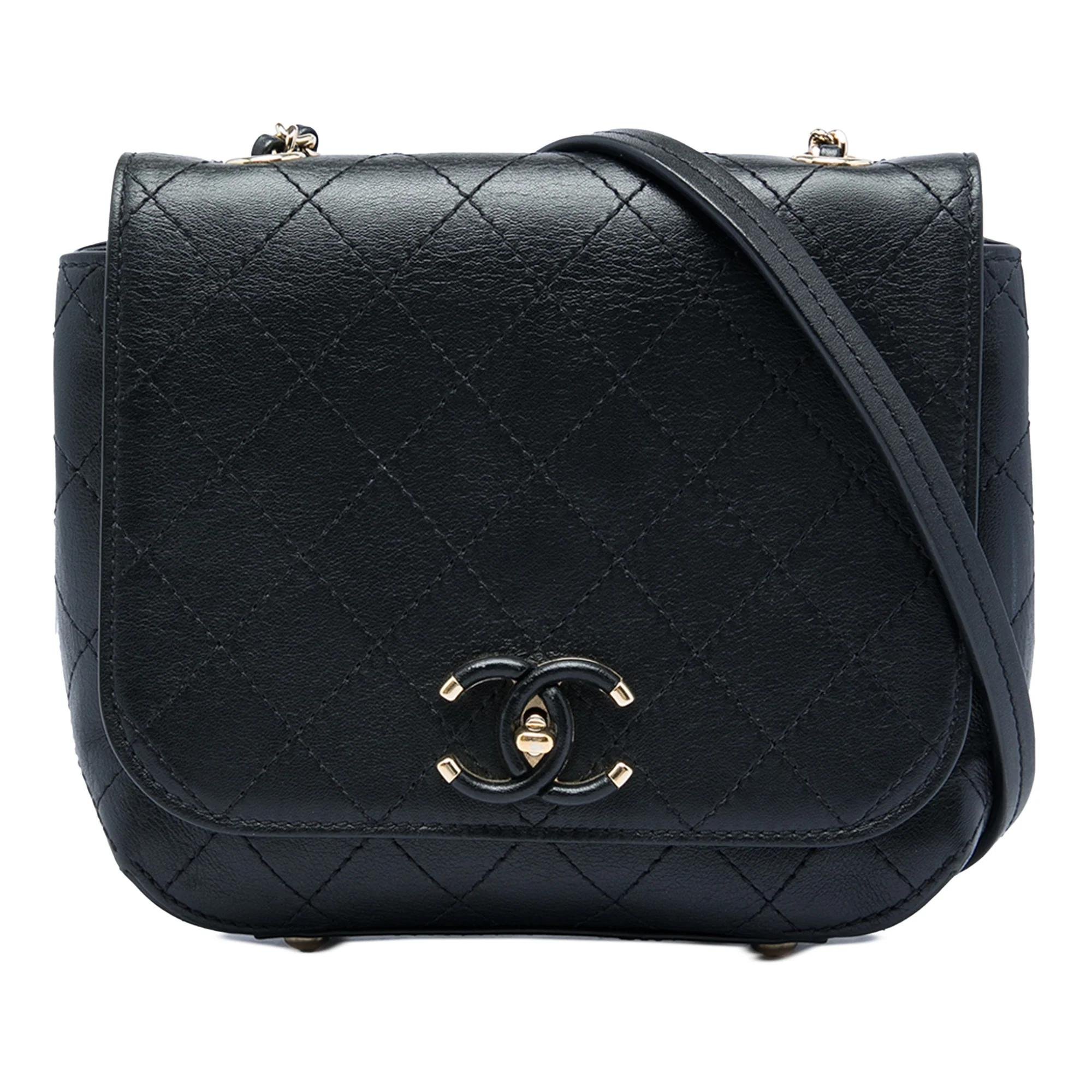 Pony-style calfskin handbag