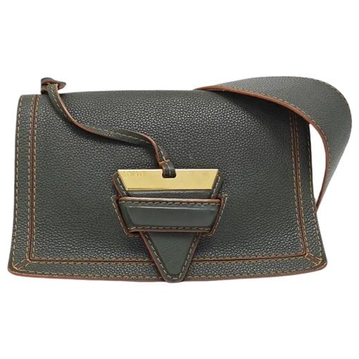 Barcelona leather crossbody bag