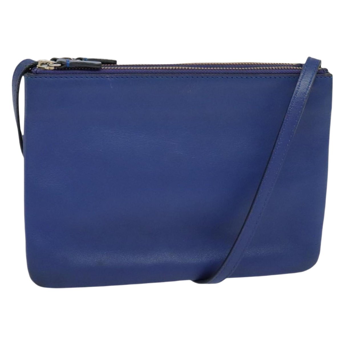 Trio leather handbag