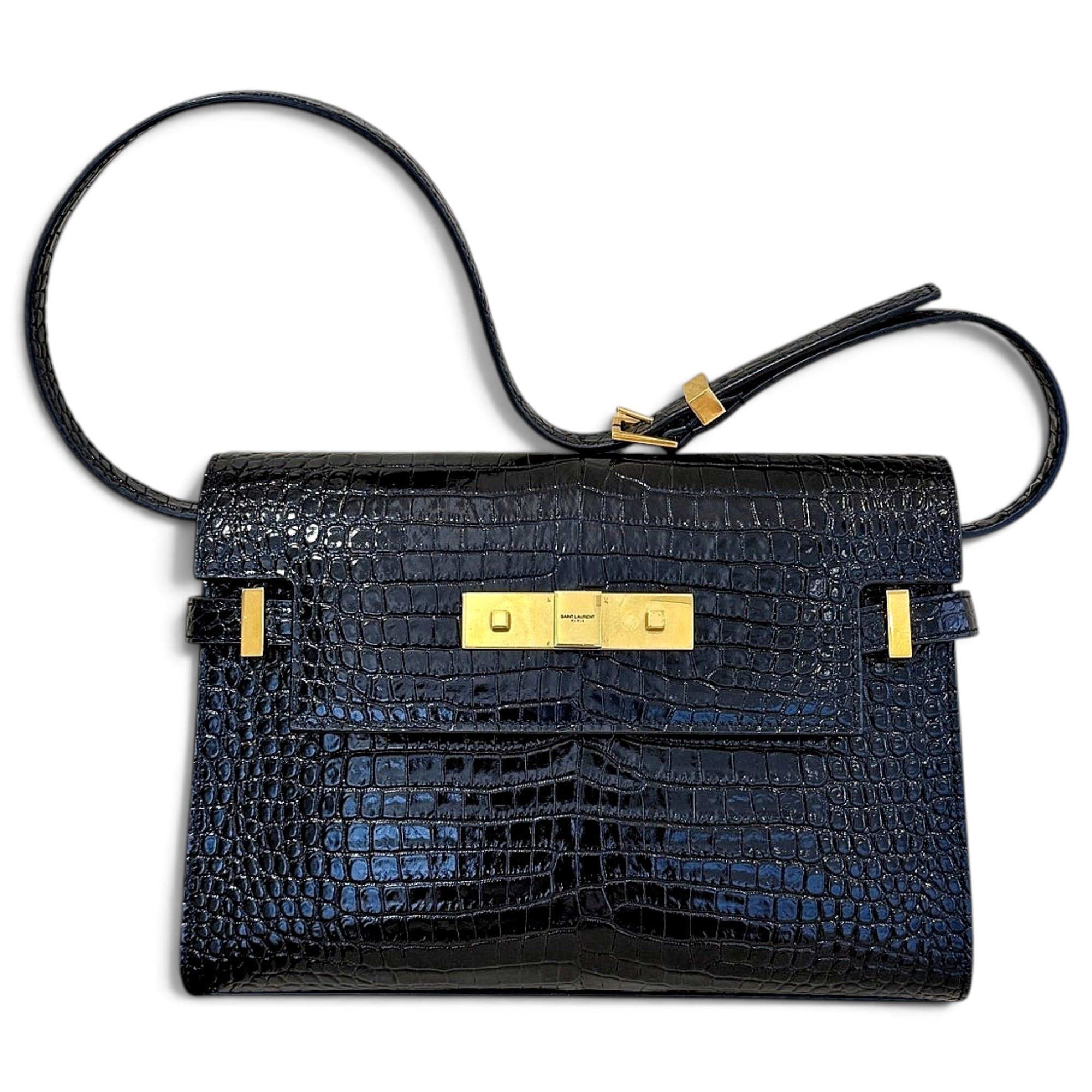 Manhattan leather handbag