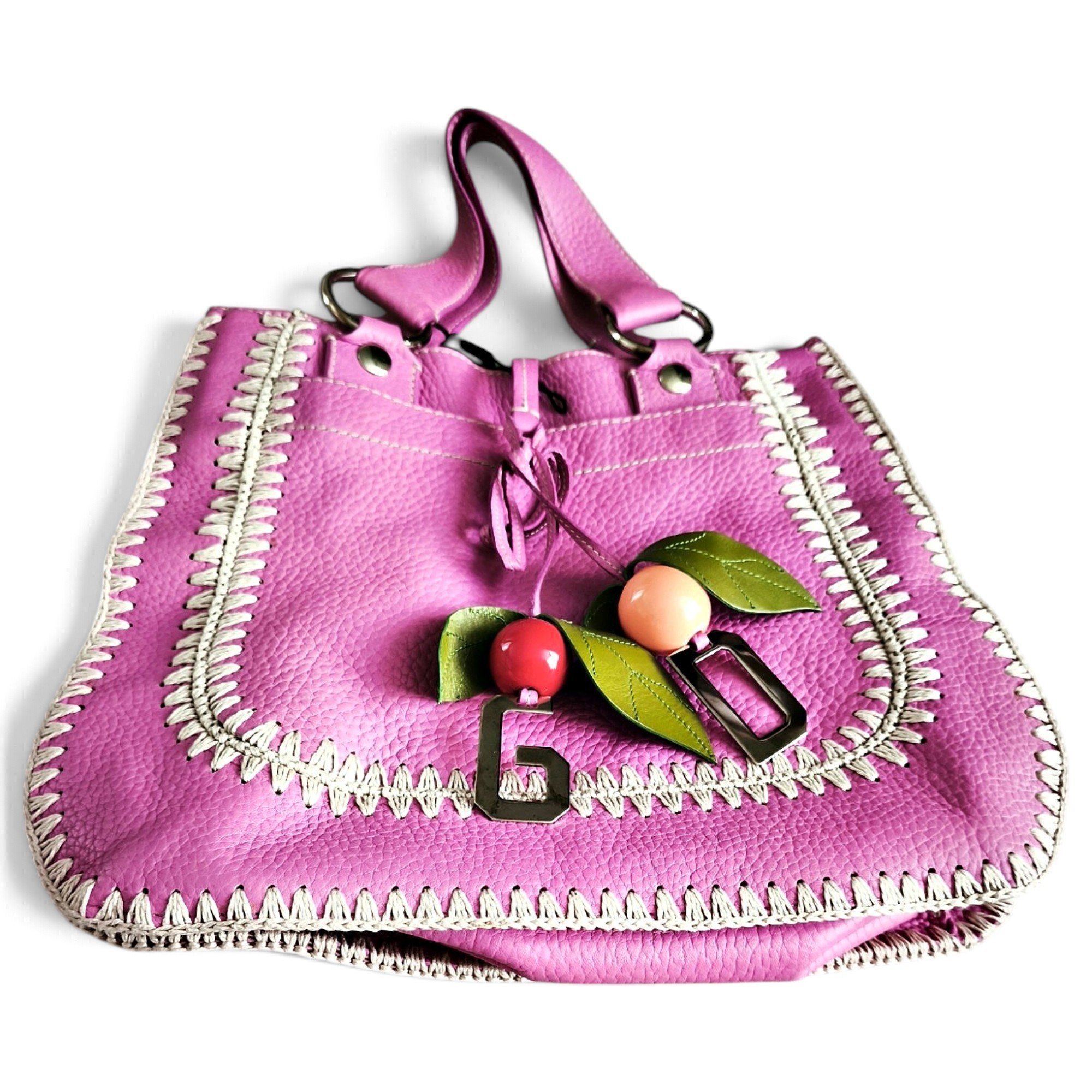 Dolce & Gabbana Kendra leather handbag