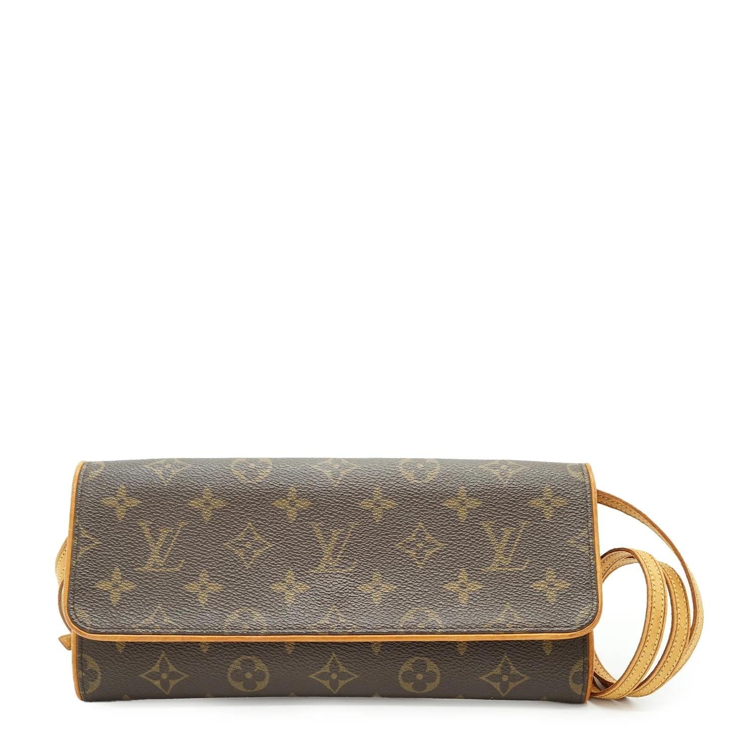 Twin leather handbag