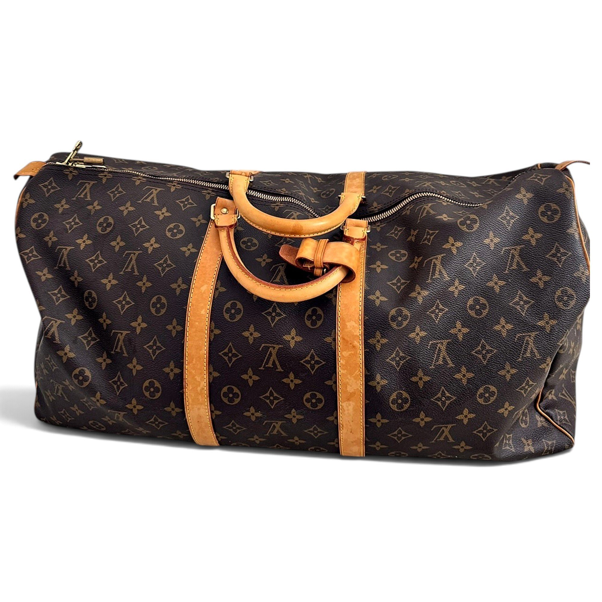 Keepall cloth travel bag