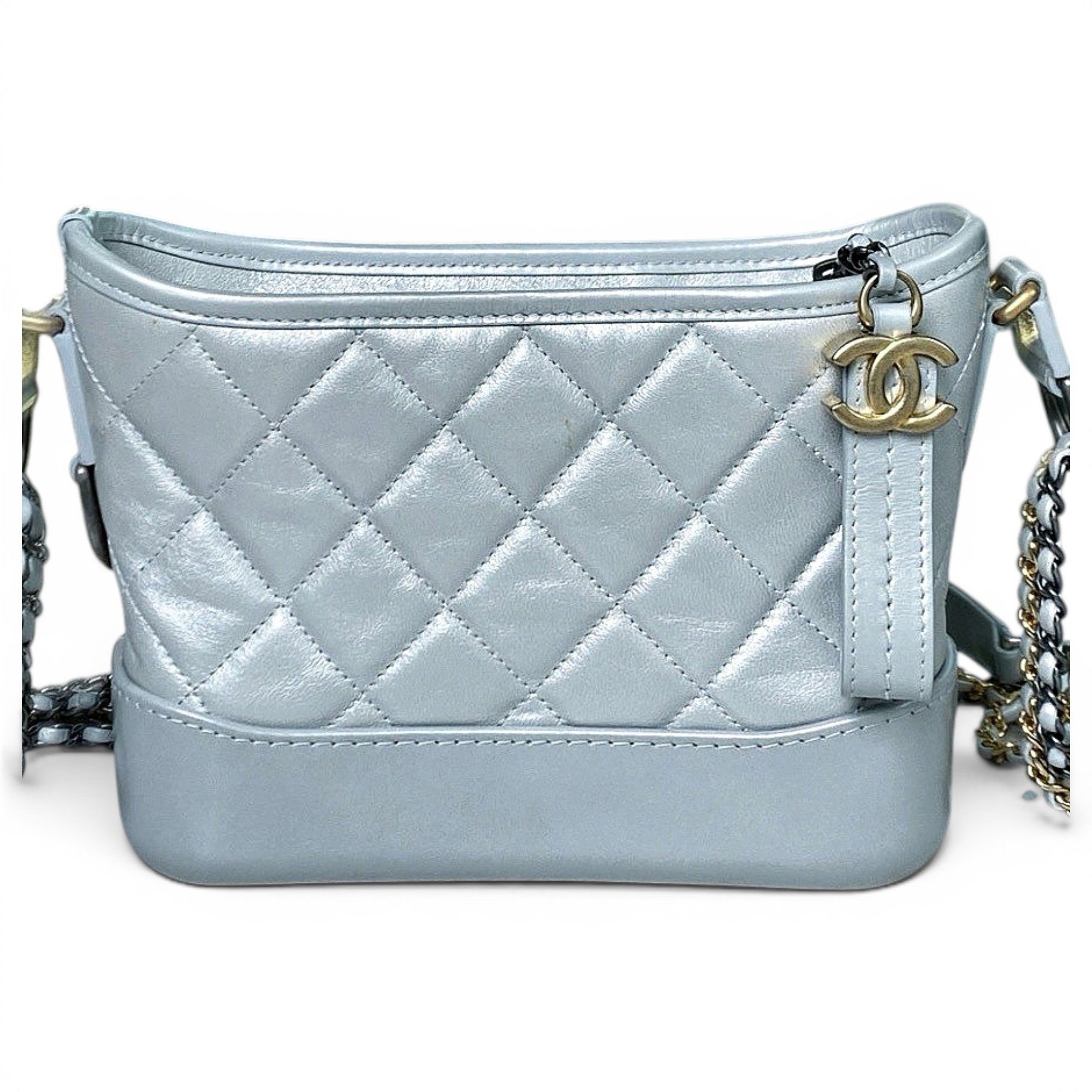 Gabrielle leather crossbody bag