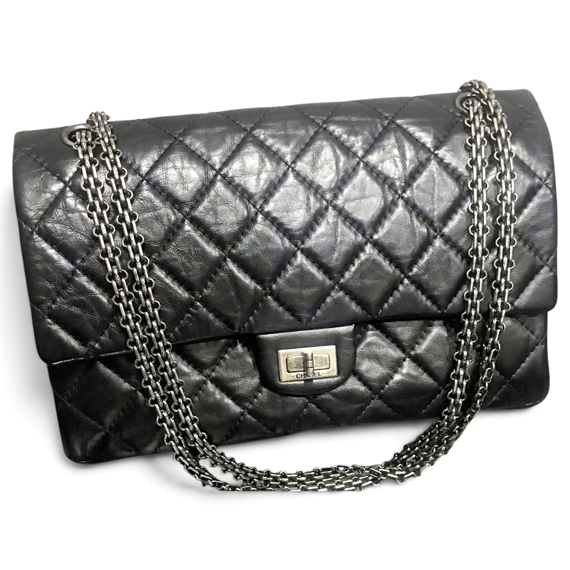 2.55 leather crossbody bag
