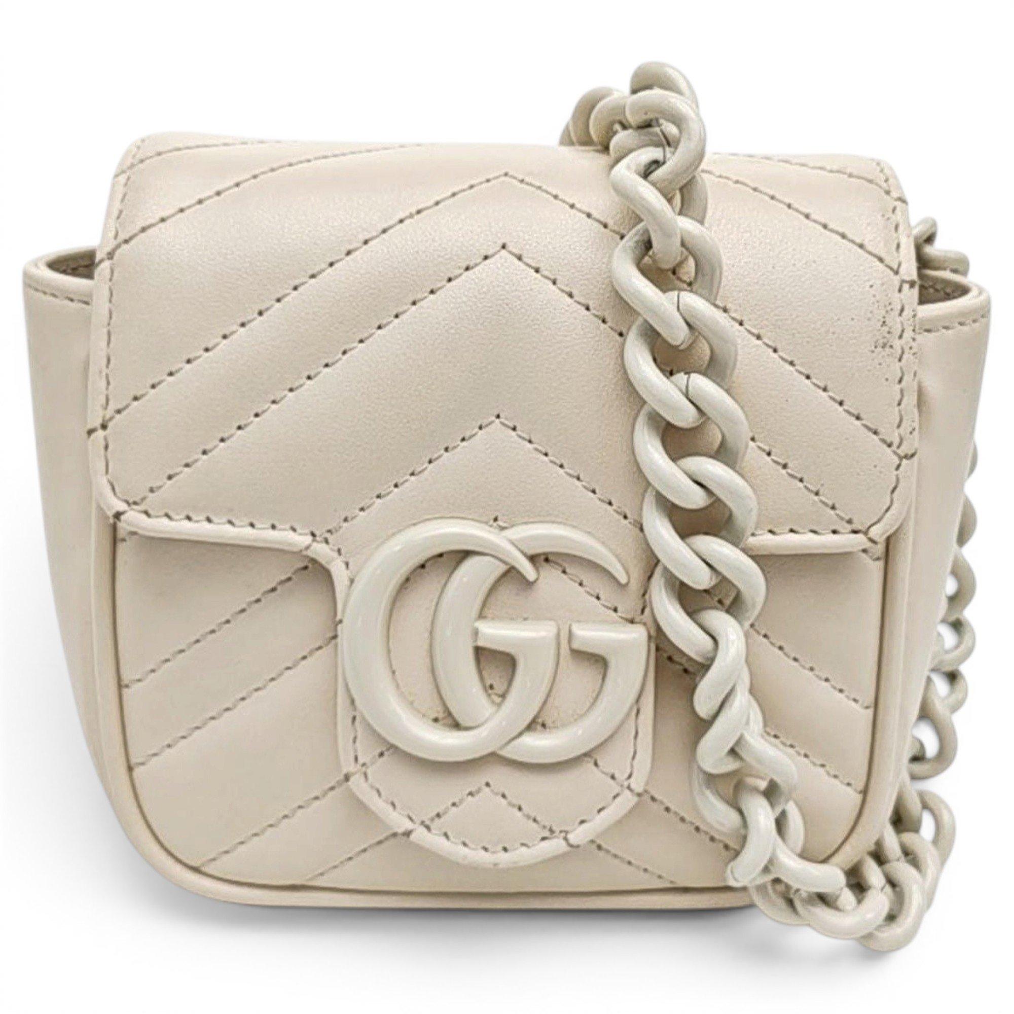 GG Marmont leather handbag