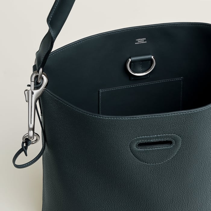 Bleu Océan Seau Mousqueton Bag