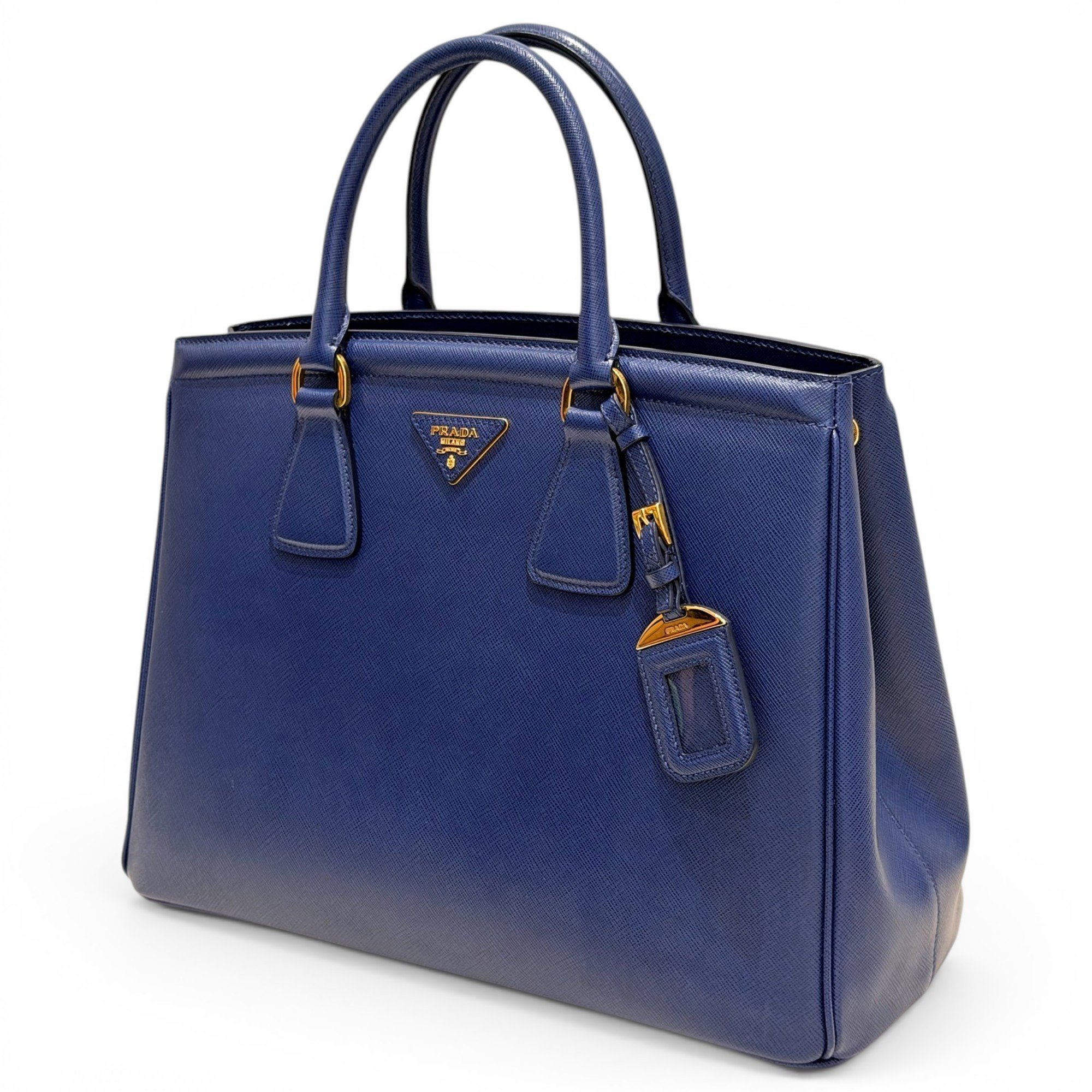 Galleria leather handbag