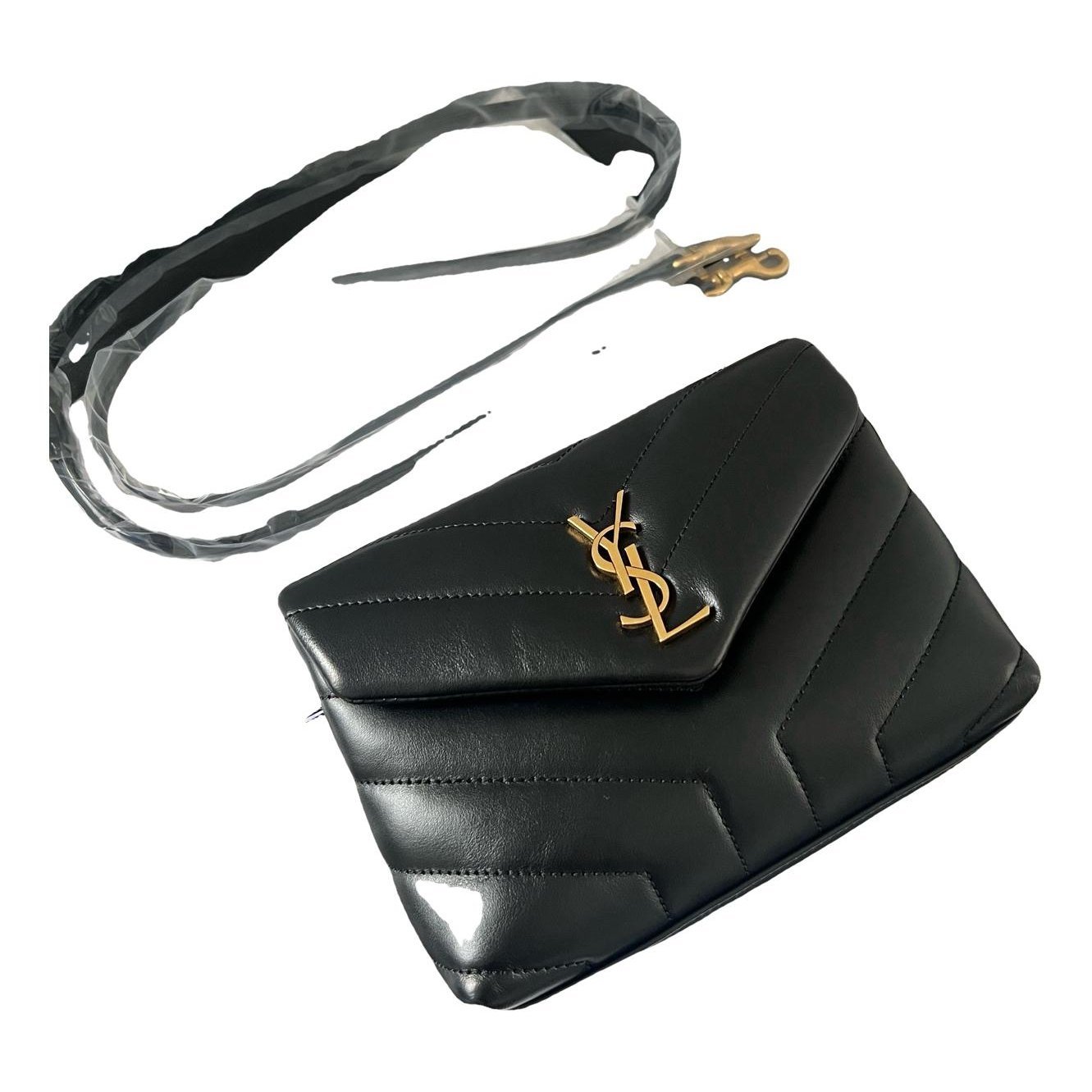 Loulou leather handbag