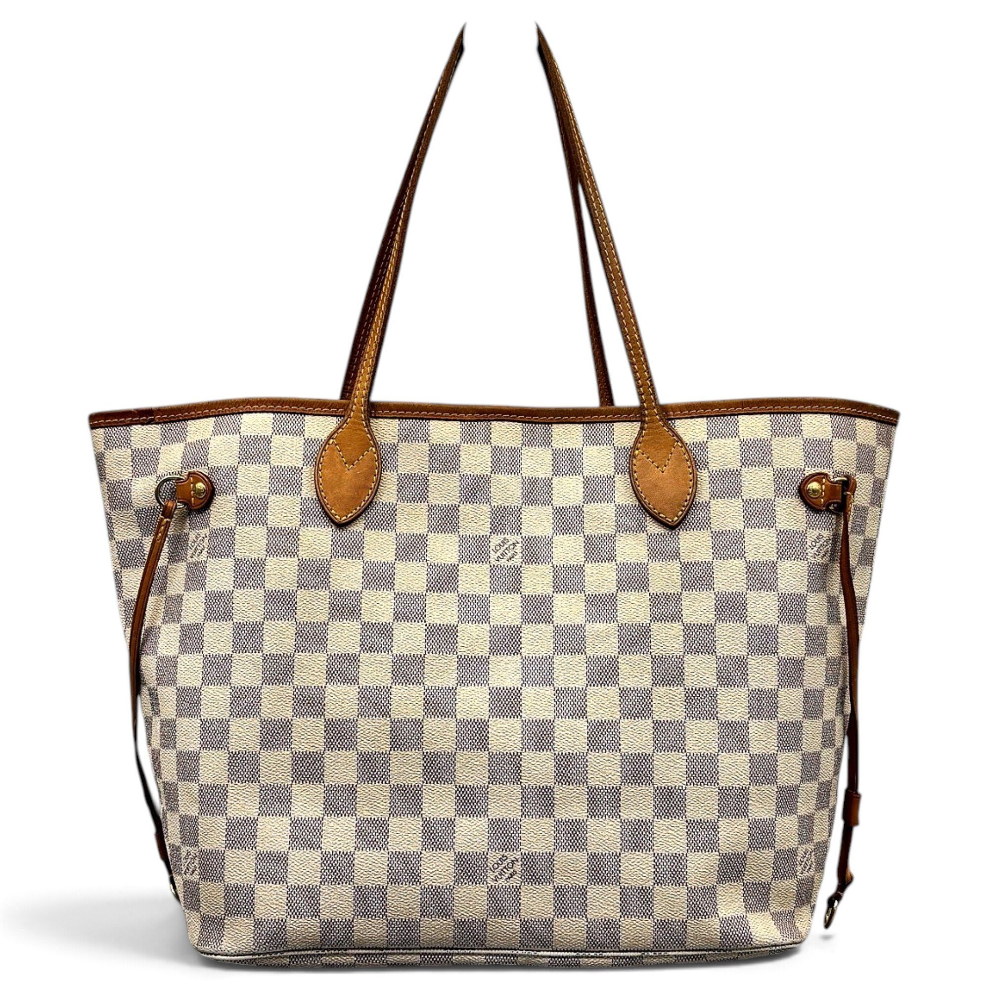 Neverfull leather tote
