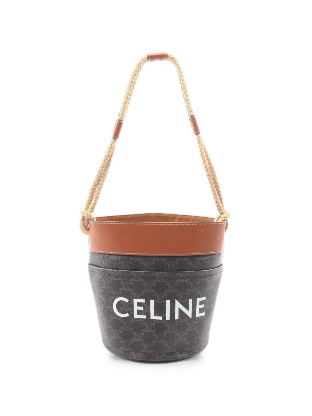 2010s Triomphe bucket bag