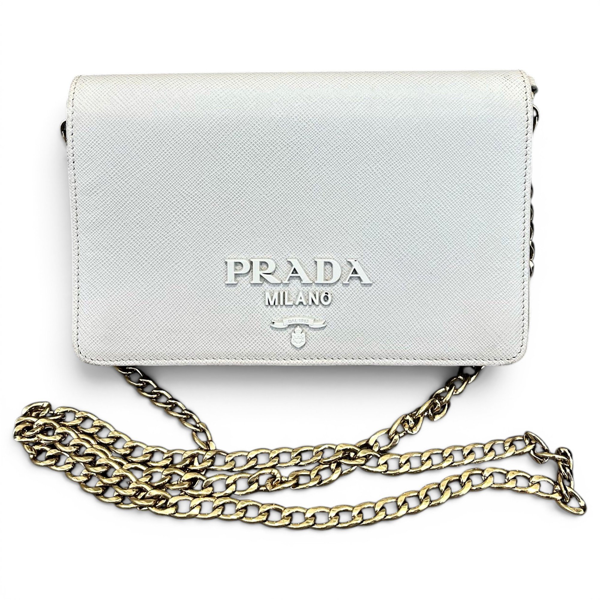 Leather crossbody bag