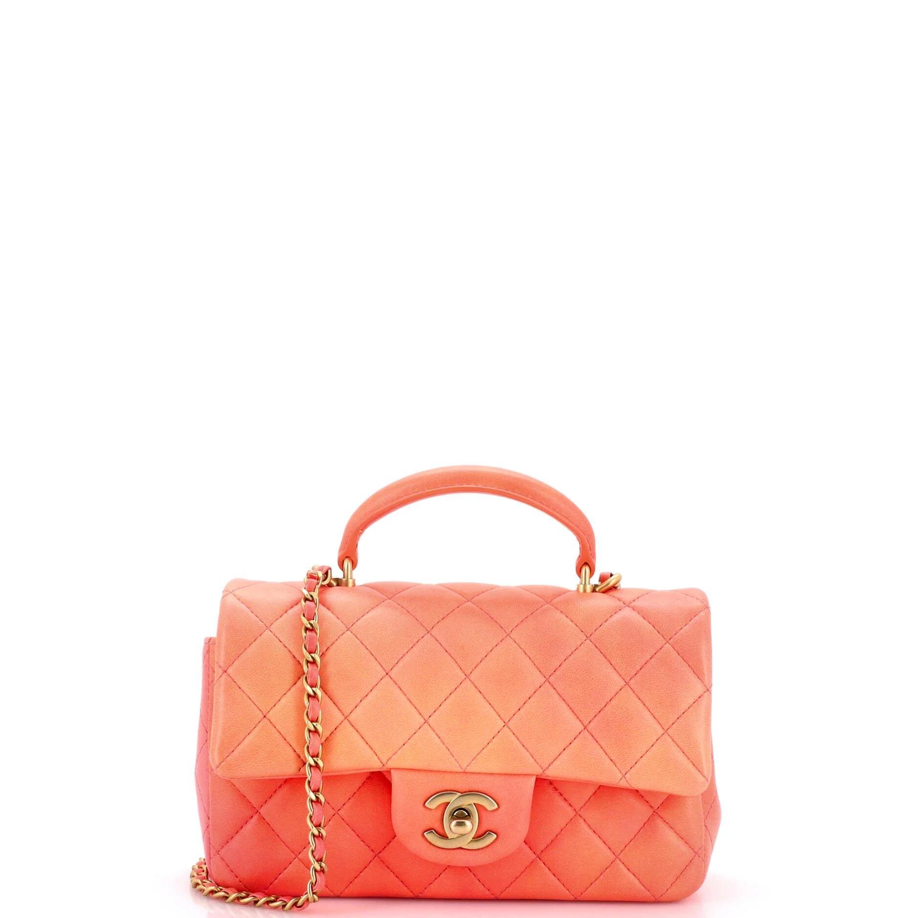 Timeless/Classique leather handbag