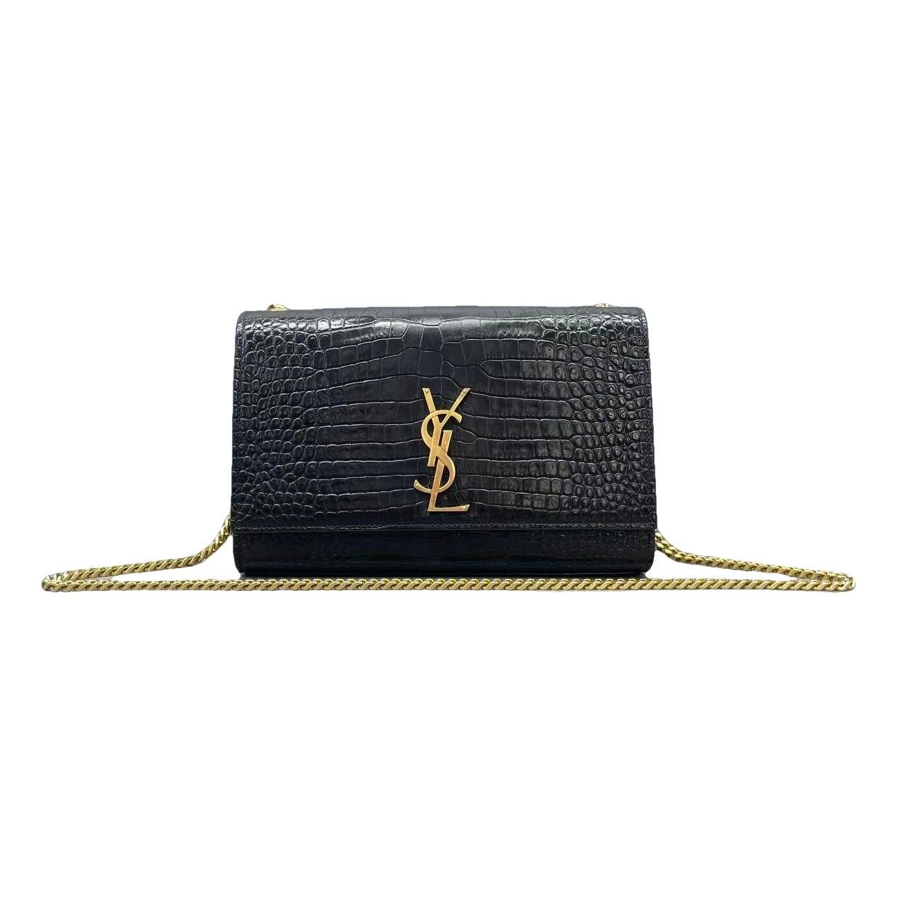 Kate monogramme leather handbag