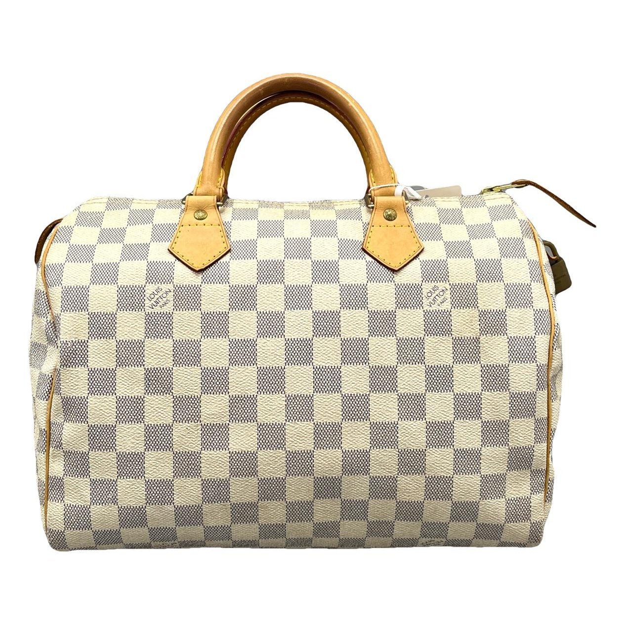 Speedy leather handbag