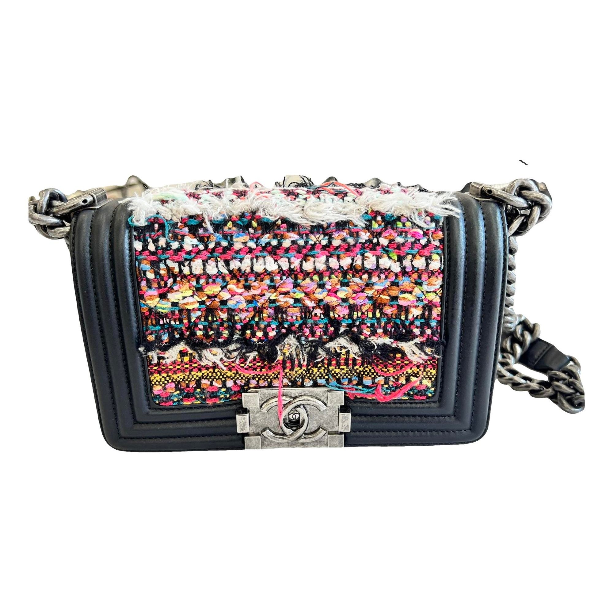 Boy leather crossbody bag