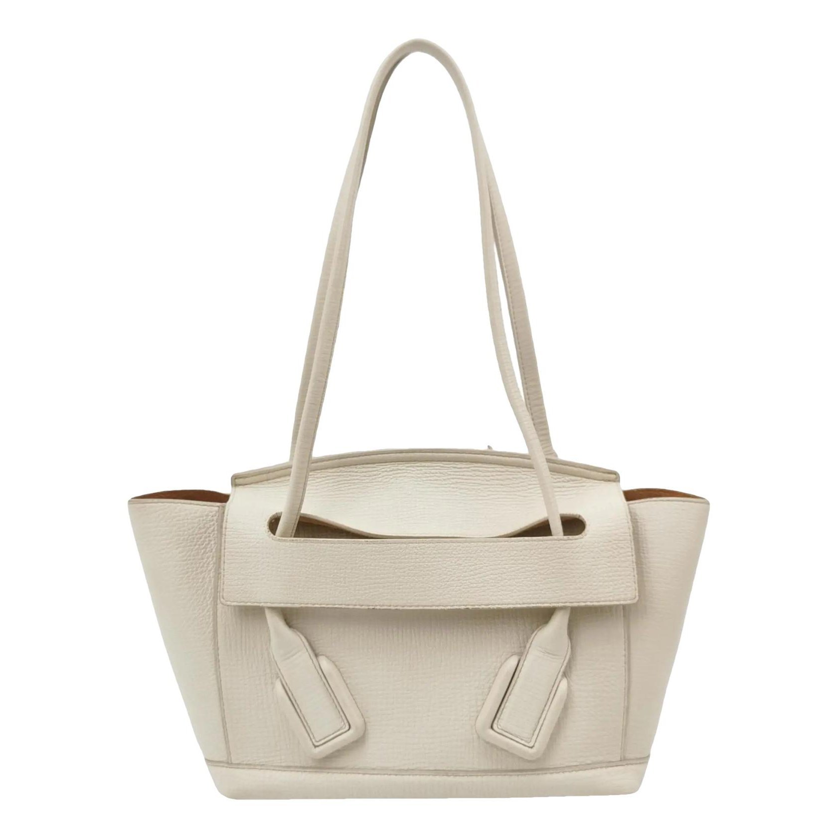 Arco leather handbag