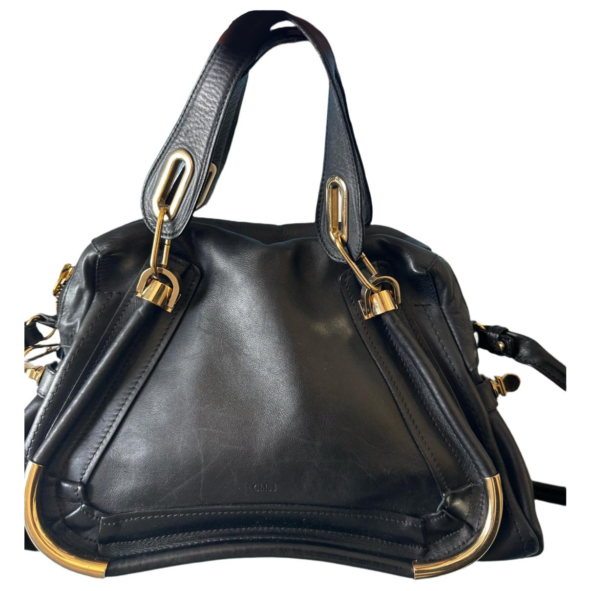 Paraty leather handbag