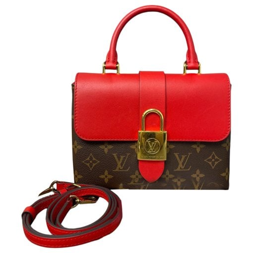 Locky BB leather handbag
