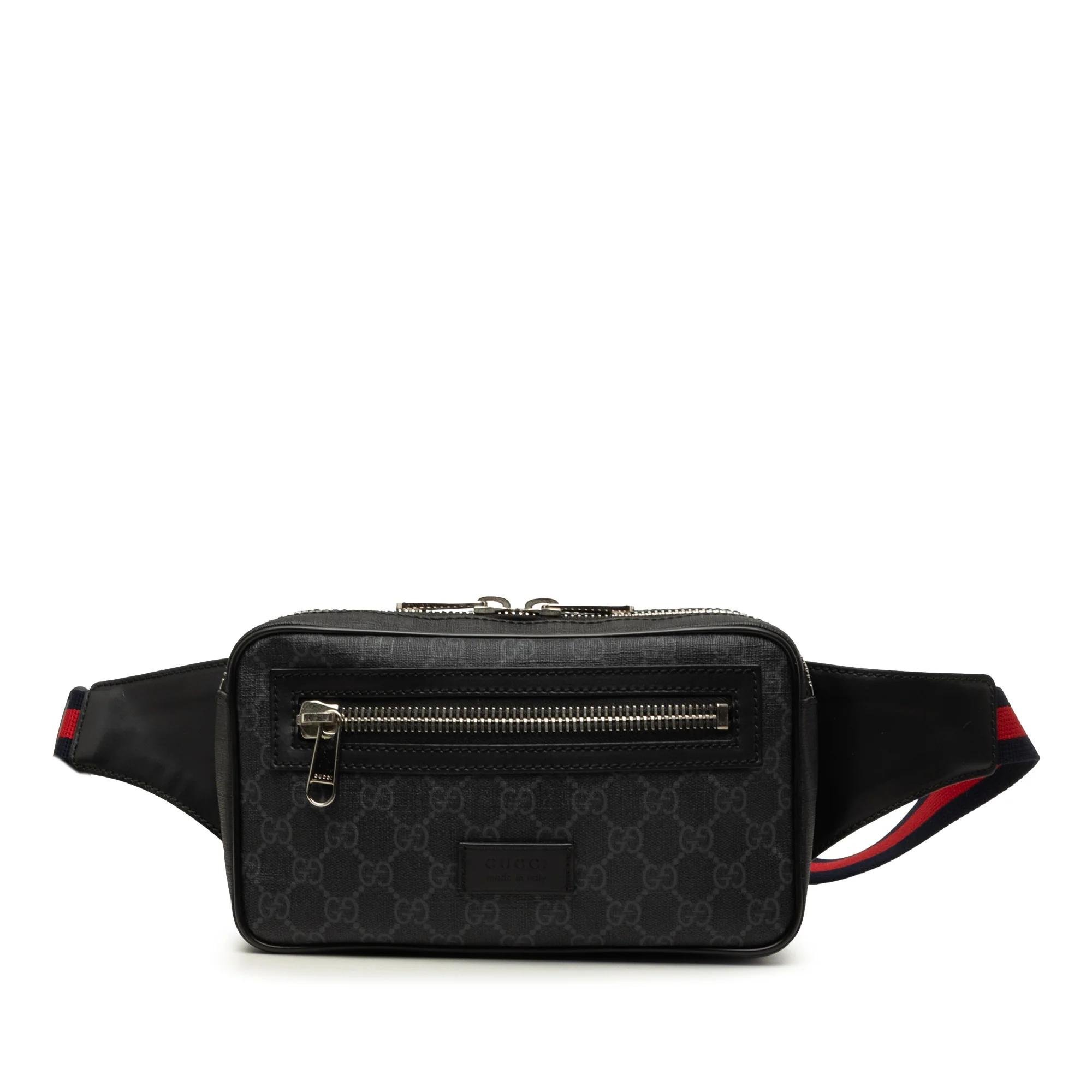 Gucci B leather mini bag